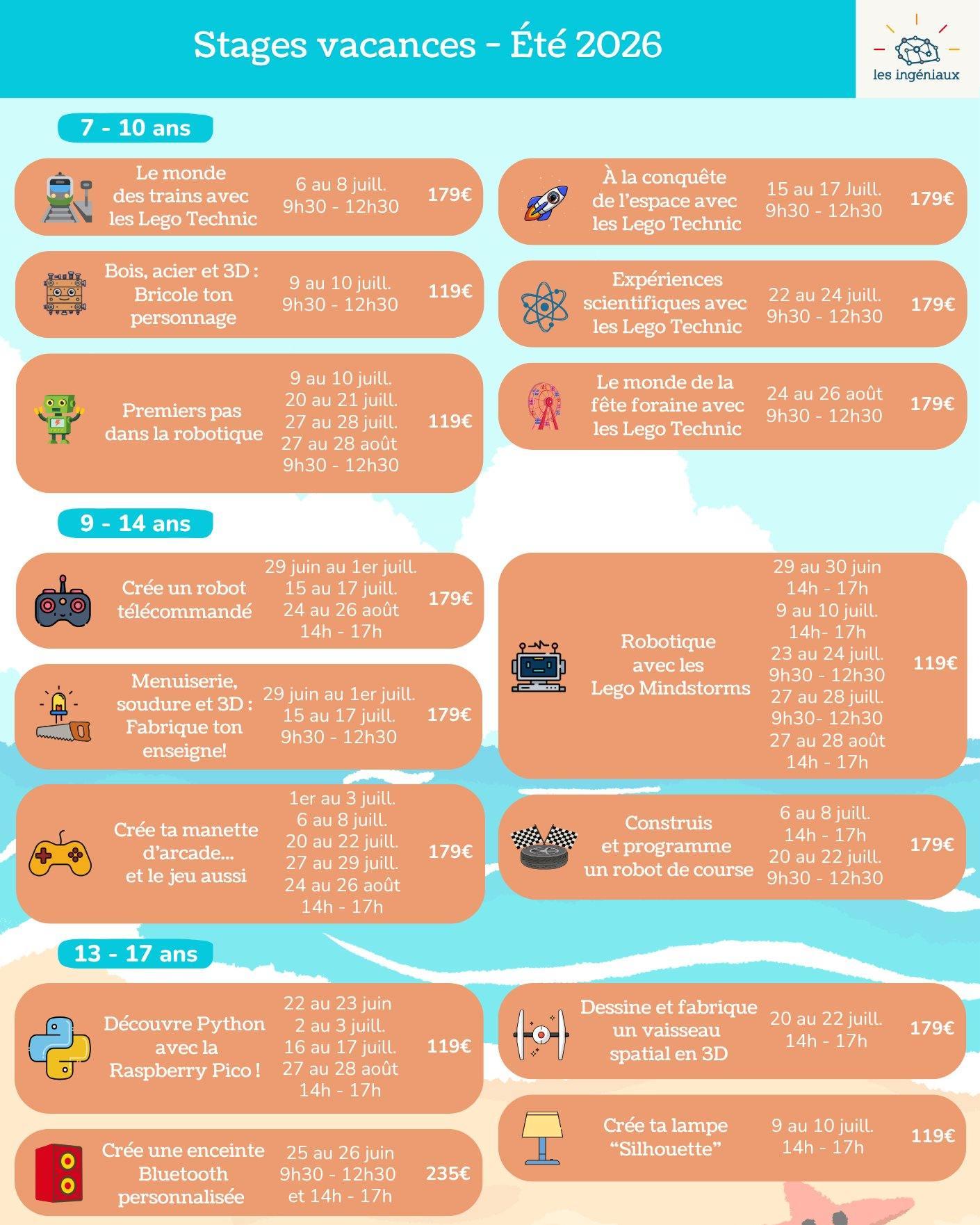 Les Ingéniaux Facebook ad