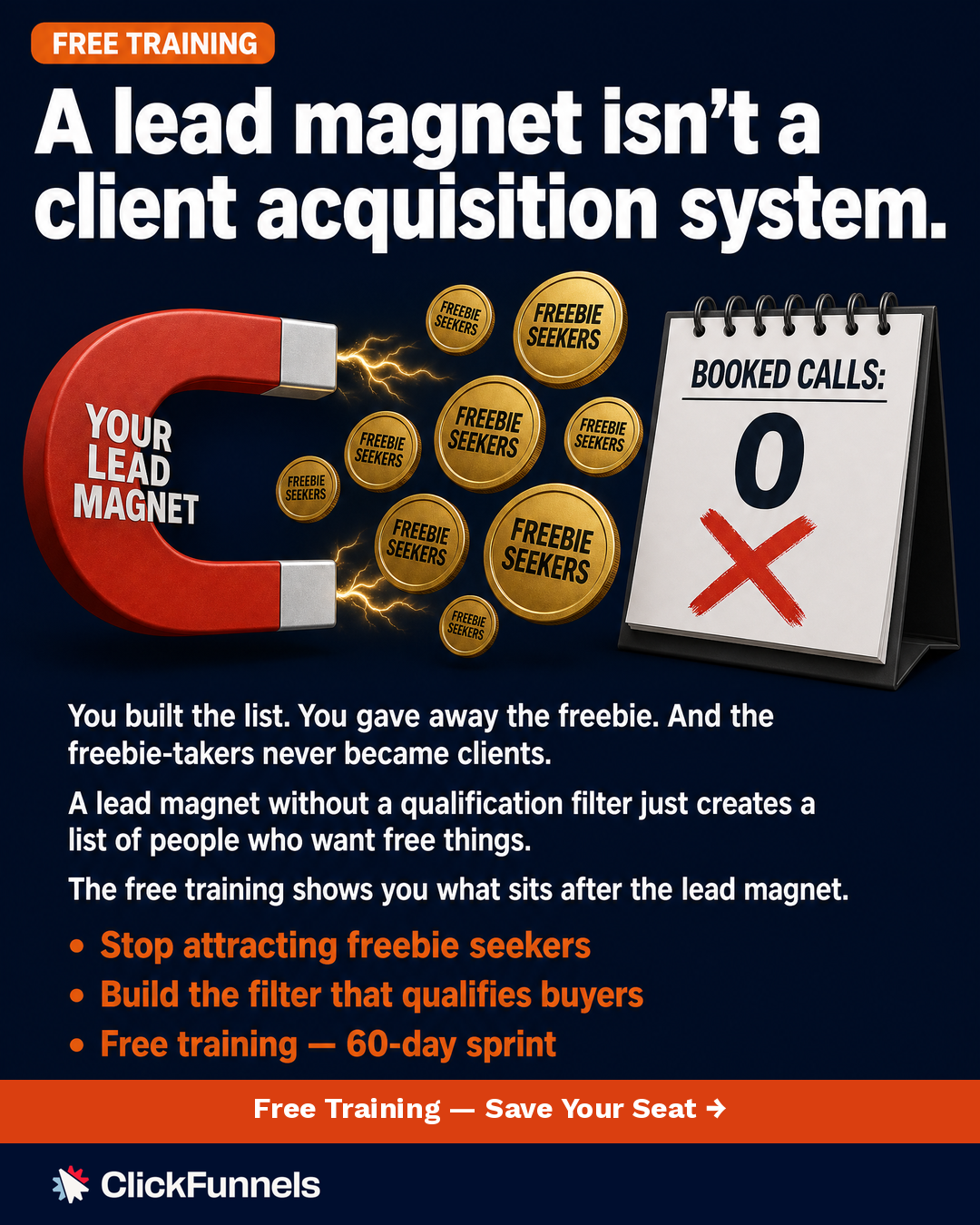ClickFunnels Facebook ad