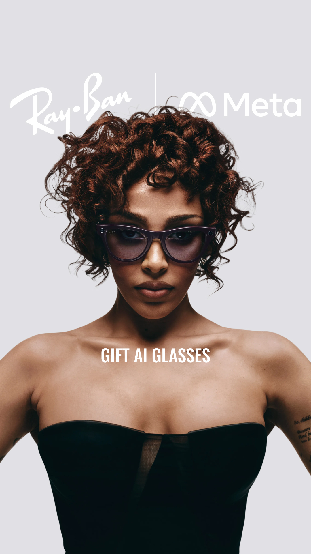 Ray-Ban Facebook ad