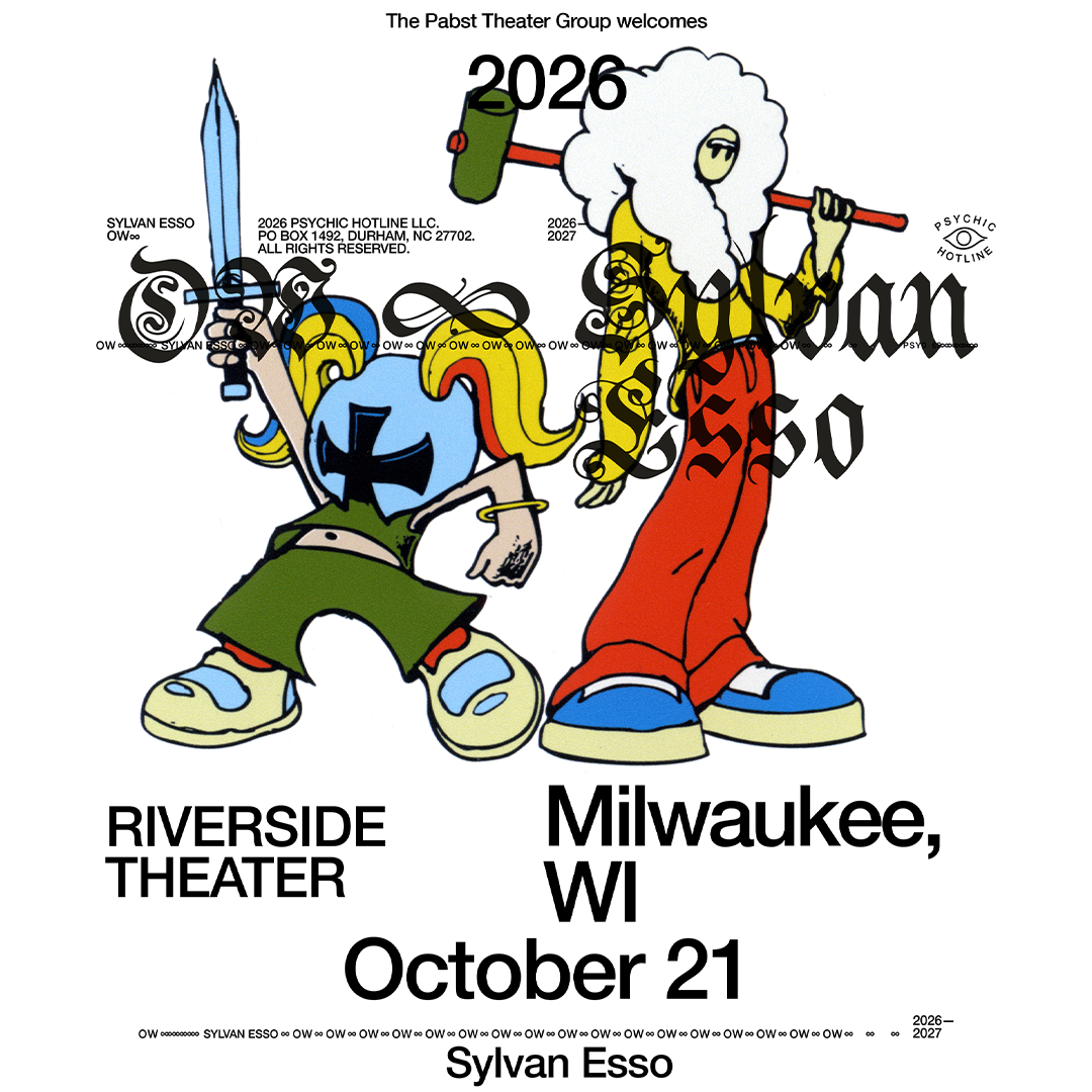 Sylvan Esso Facebook ad: Sylvan Esso - Wednesday, October 21st - Riverside Theater