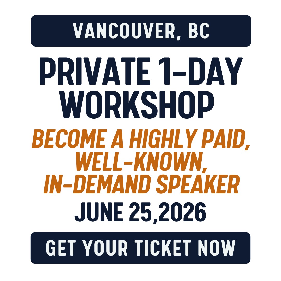 Paul L Getter- The Internet Marketing Nerd Facebook ad: Speakpreneur 2026 In Vancouver with Brian Page | June 25…