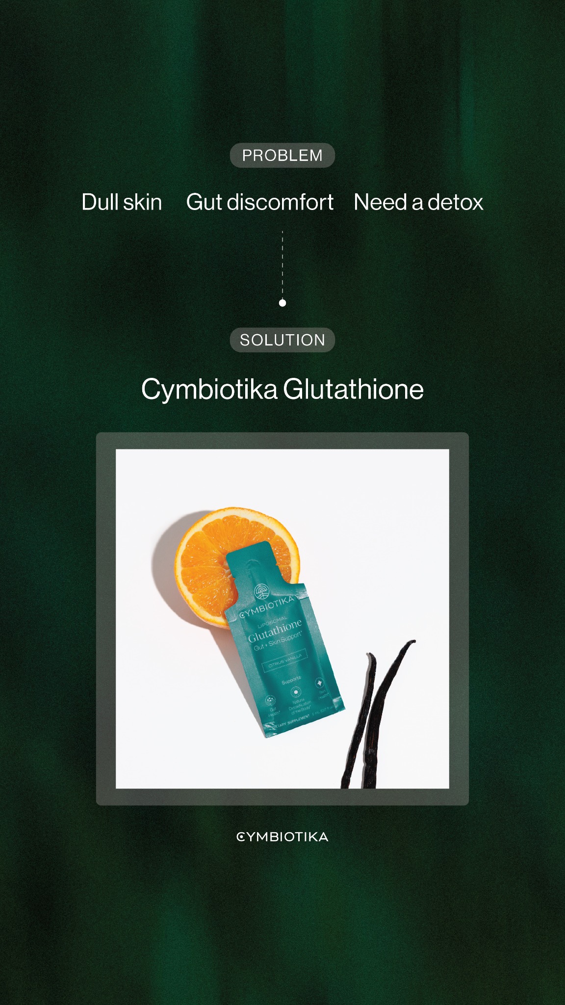 Cymbiotika Facebook ad