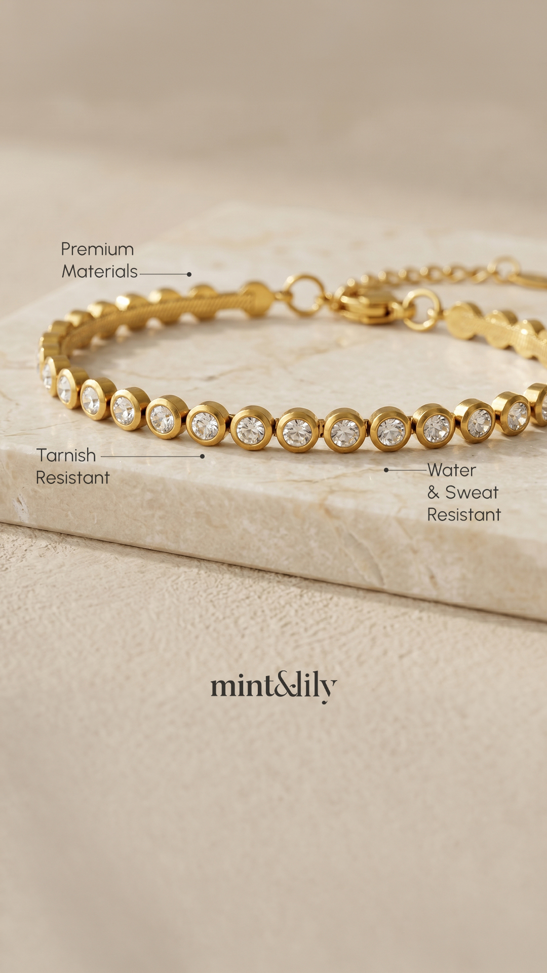 MINT & LILY Facebook ad