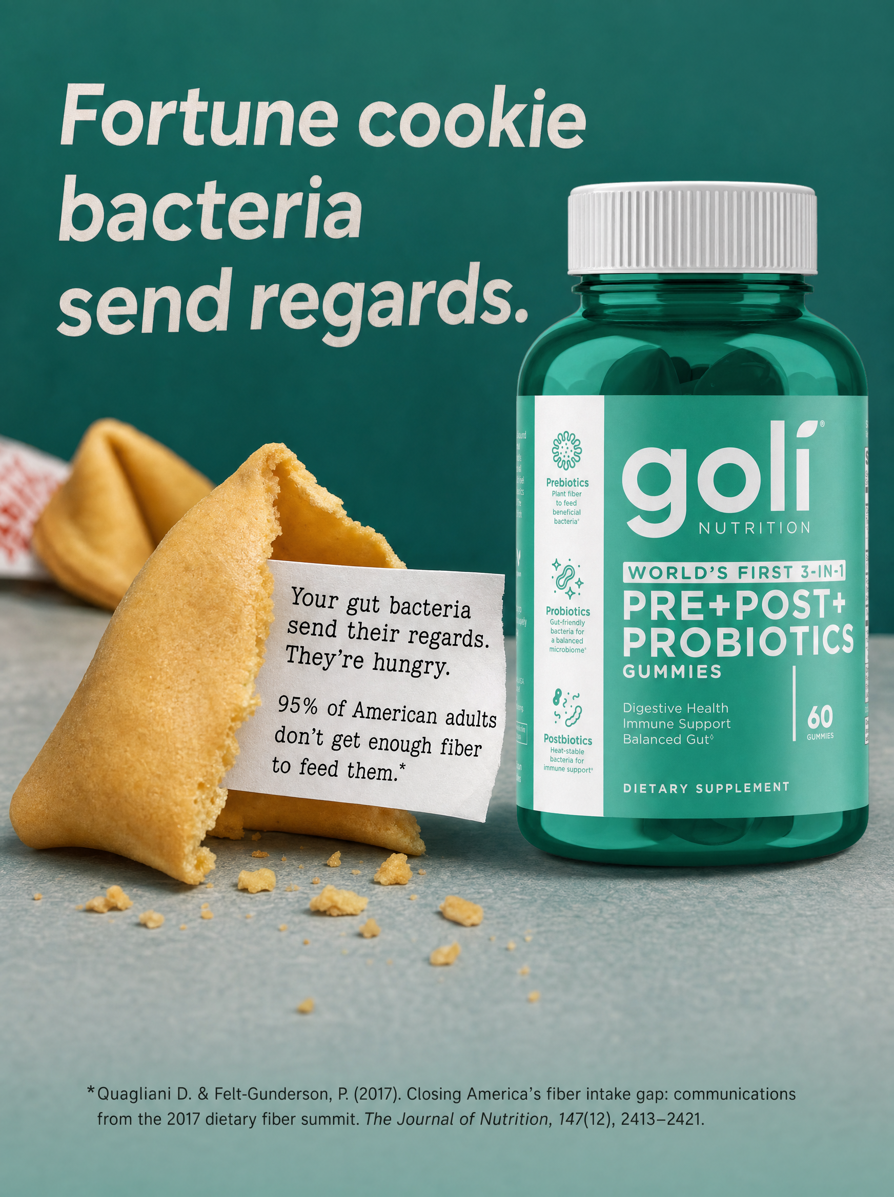 Goli Facebook ad