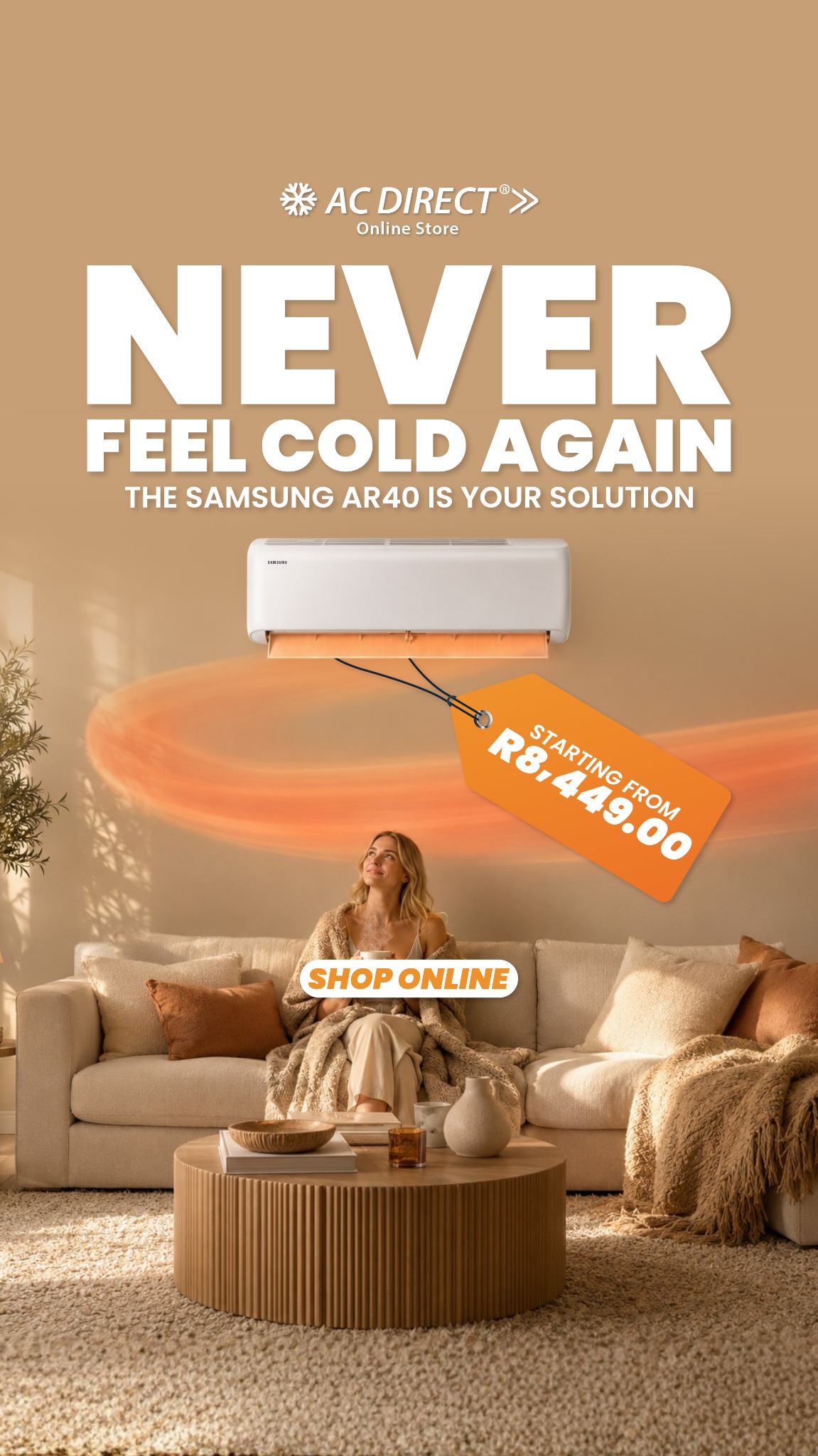 ACDirect Facebook ad