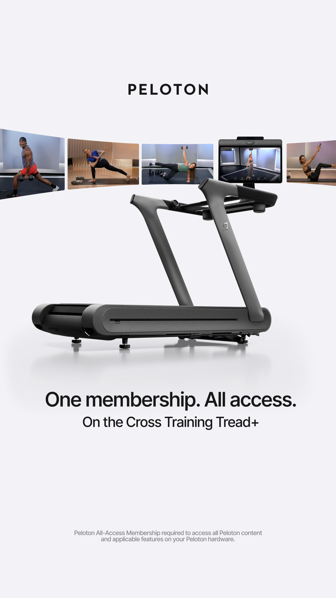 Peloton Facebook ad