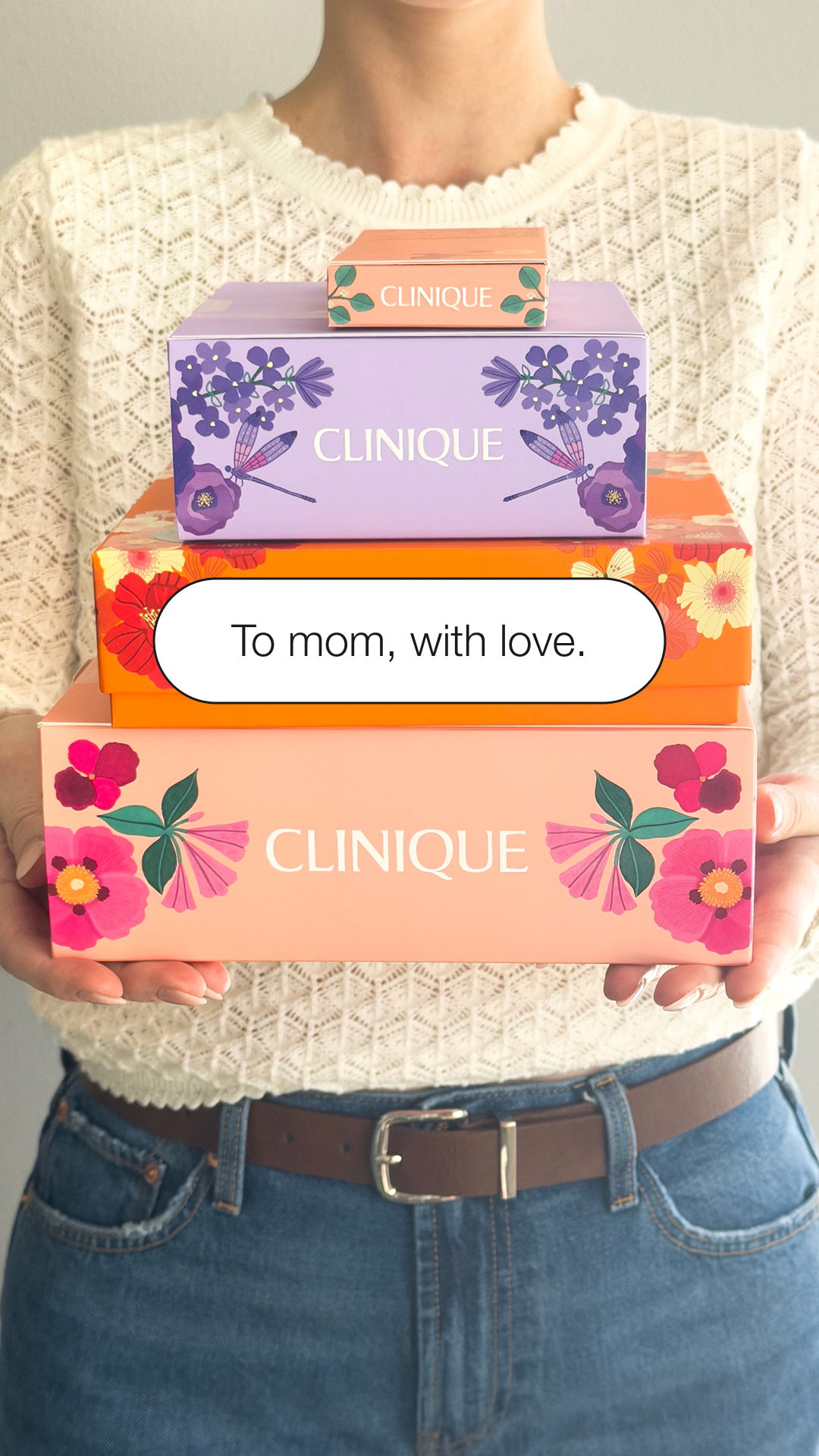 Clinique Facebook ad