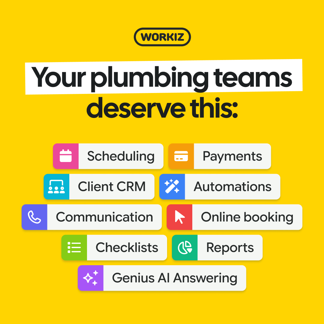 Workiz Facebook ad