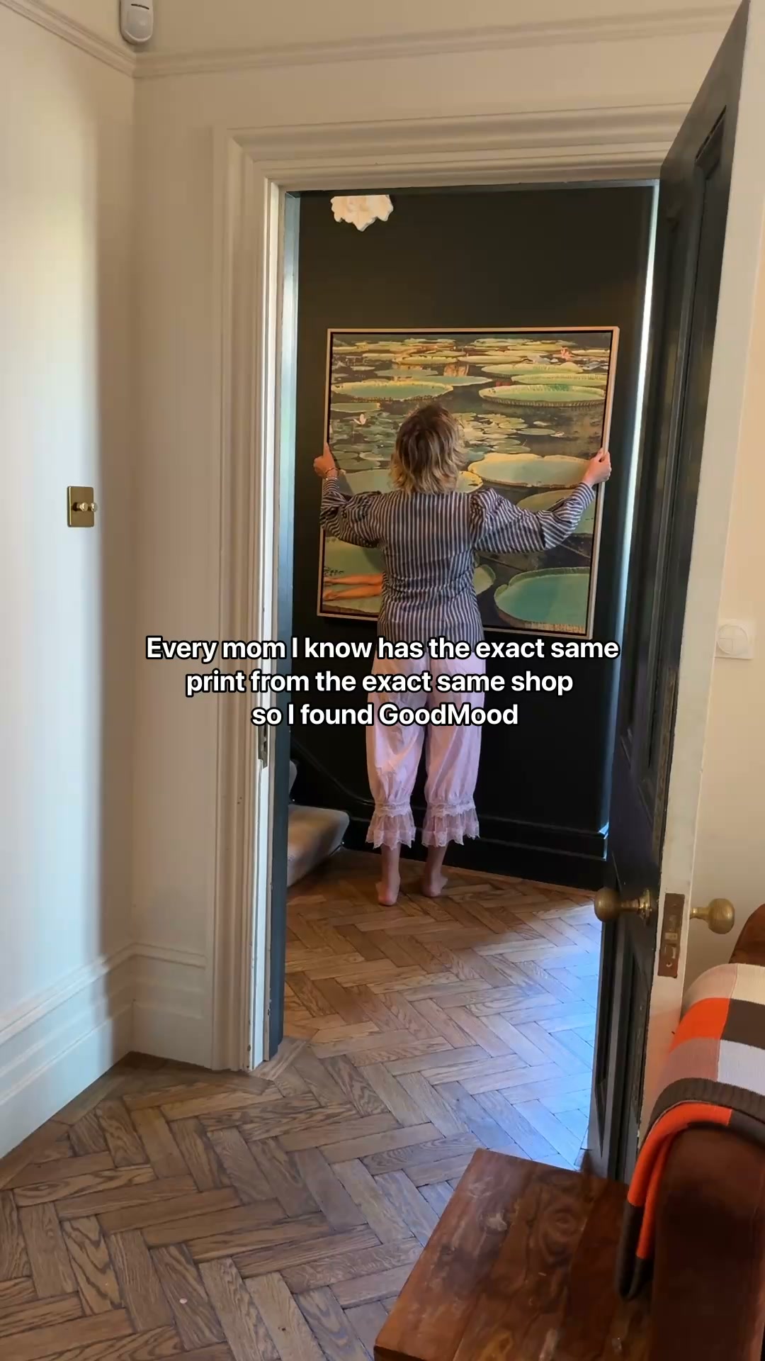 GoodMood Facebook ad: Discover art that transforms your space