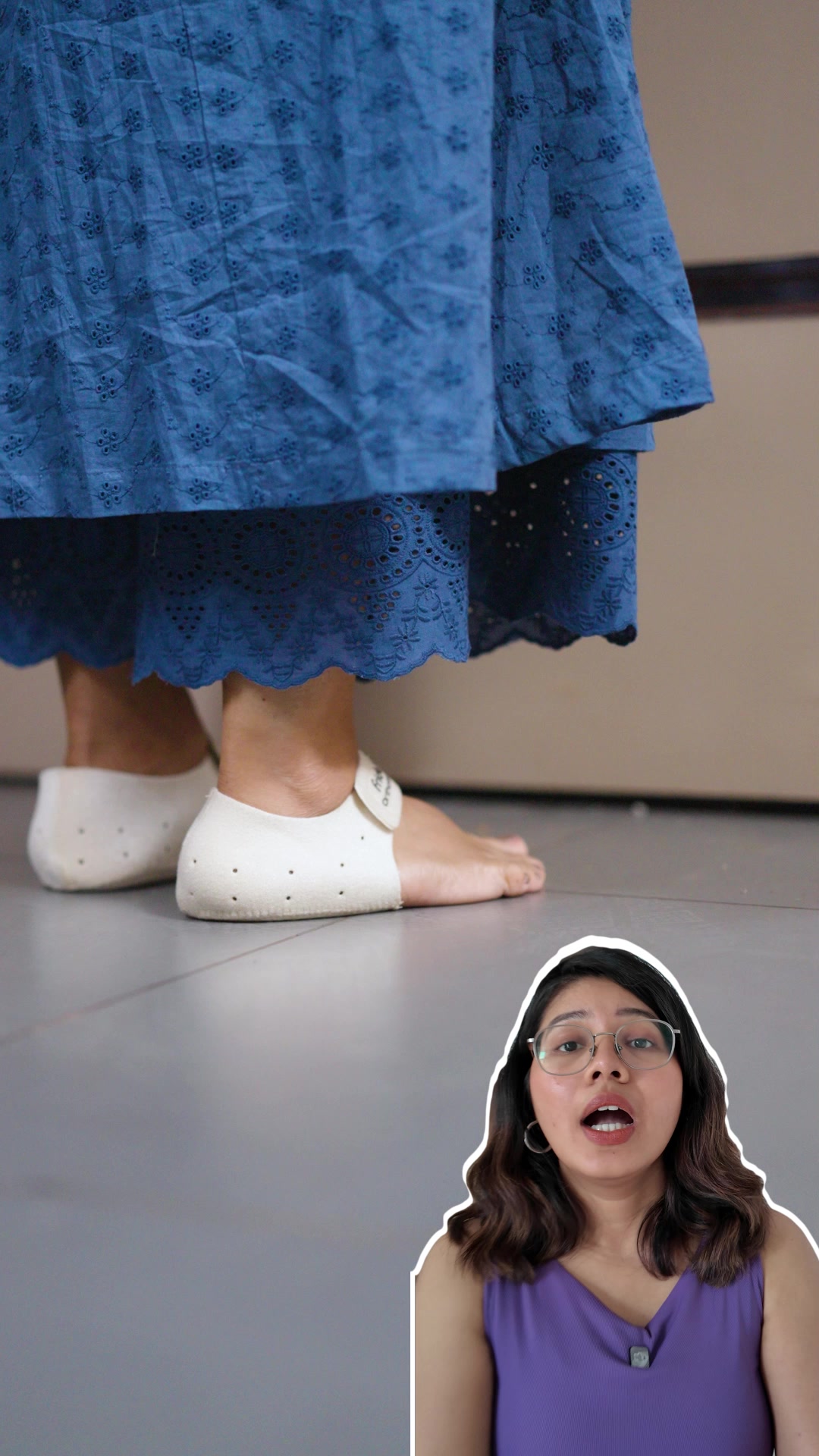 Frido Facebook ad: Heel pain ruining your day? Try this