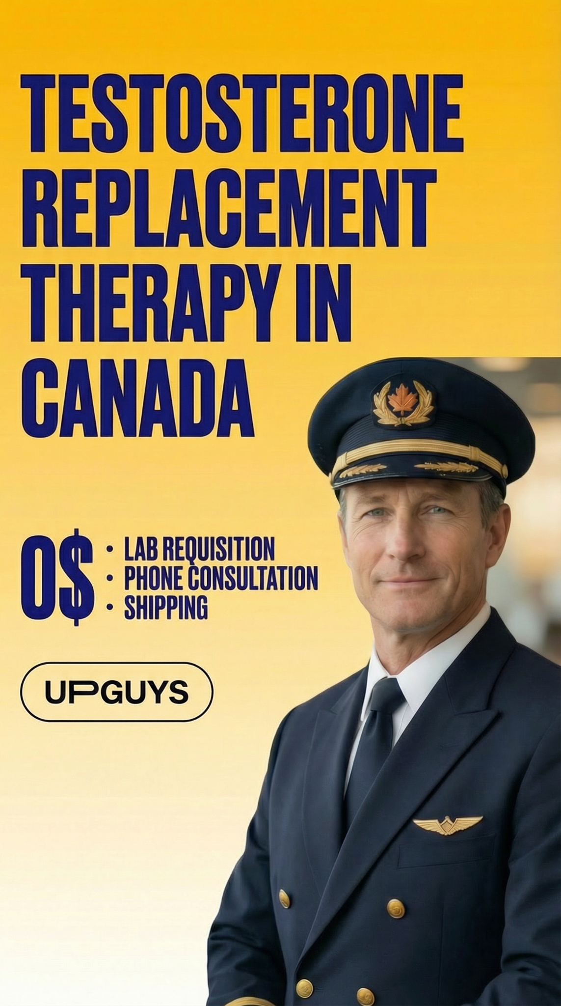 Upguyshealth Facebook ad