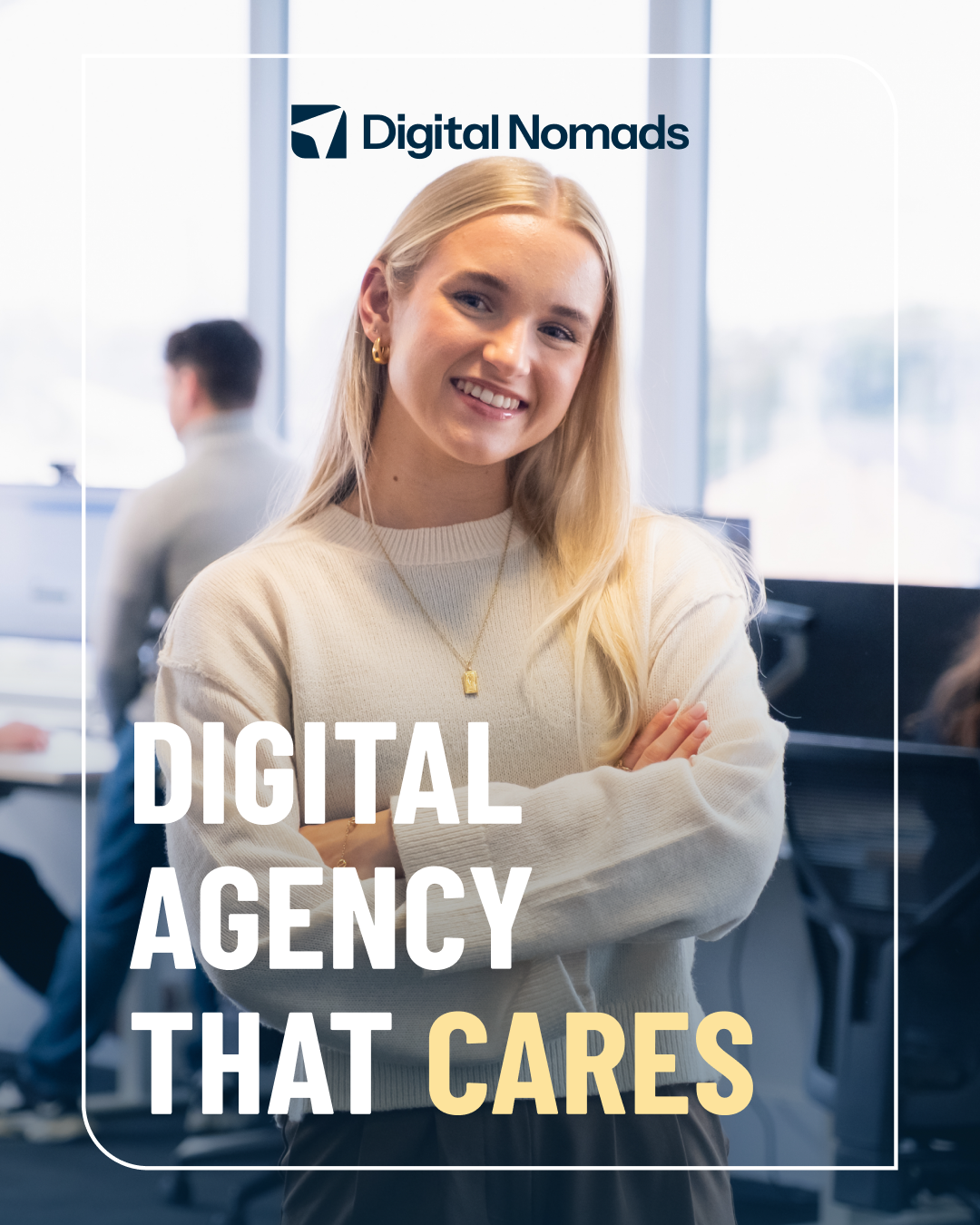 Digital Nomads HQ Facebook ad