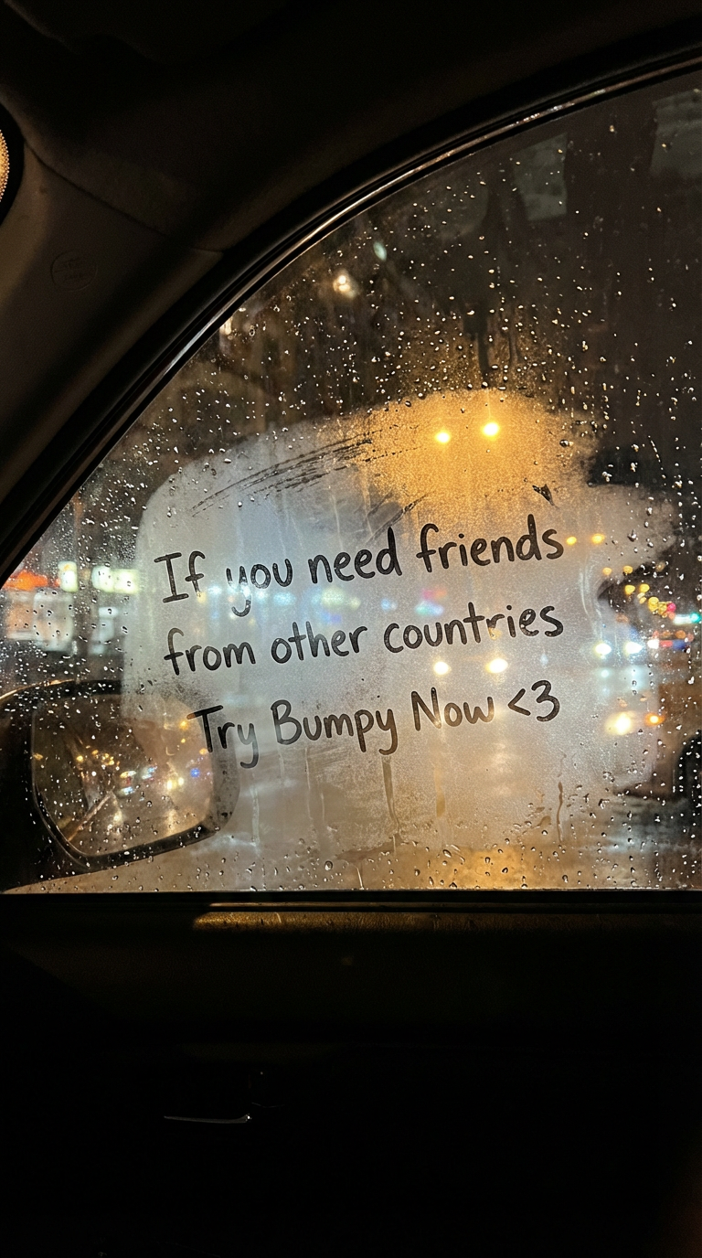 Bumpy Facebook ad