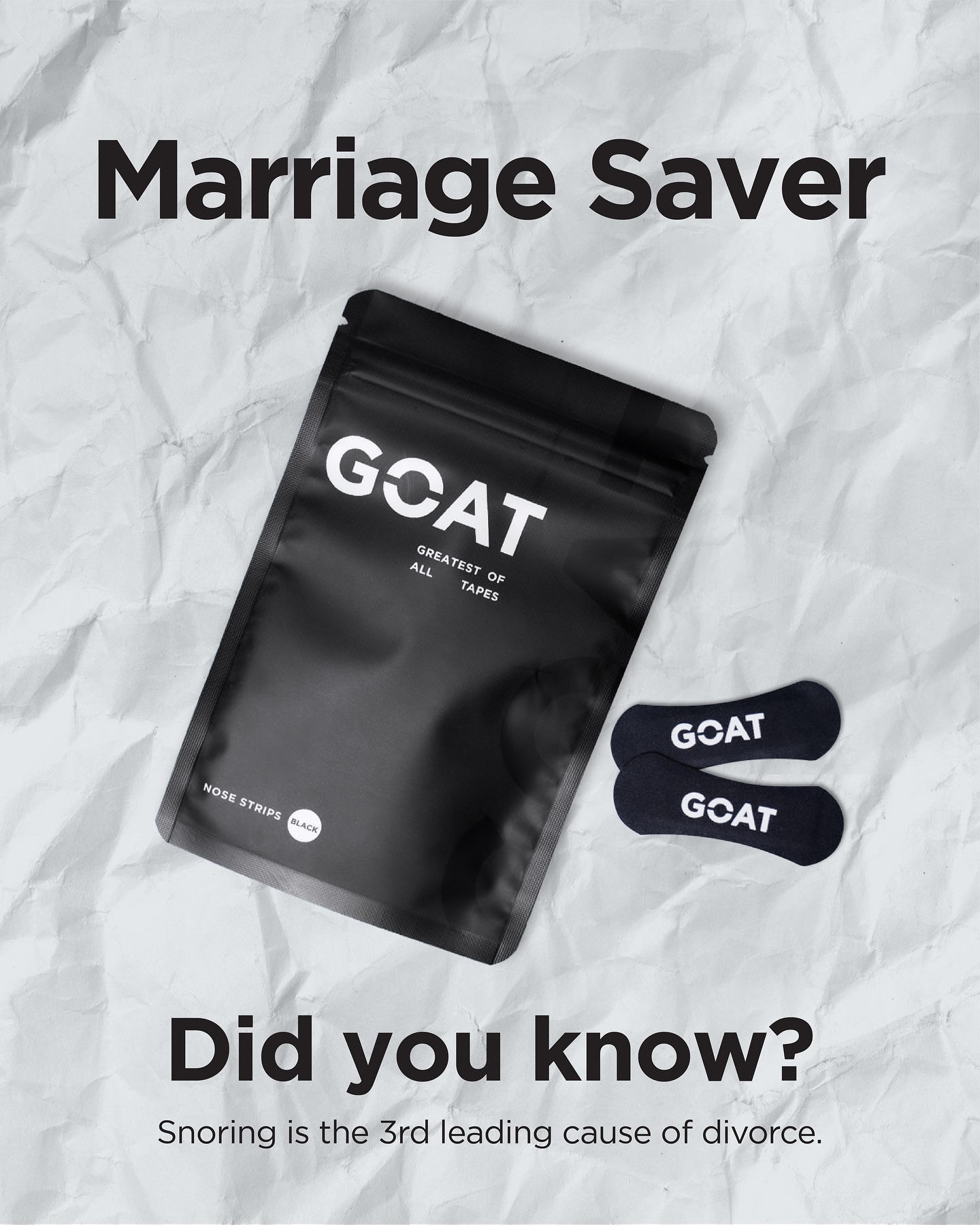 The GOAT  Facebook ad