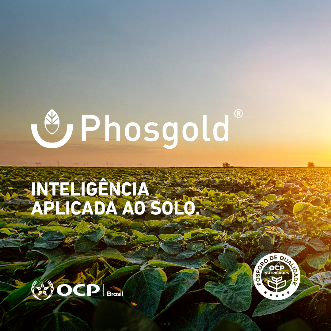 OCP Brasil Facebook ad: Fósforo, enxofre, nitrogênio e cálcio em um só…