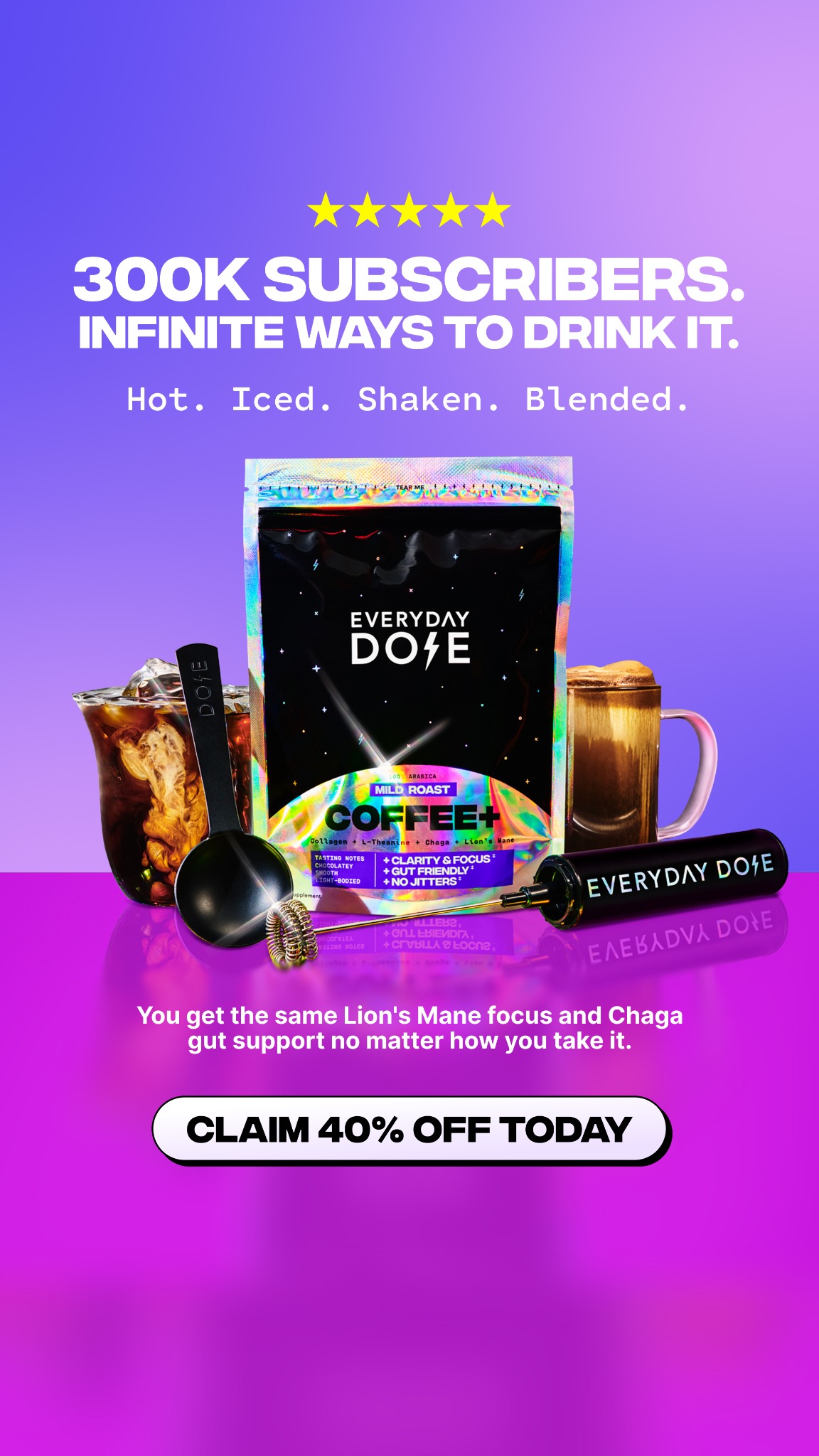 Everyday Dose Facebook ad