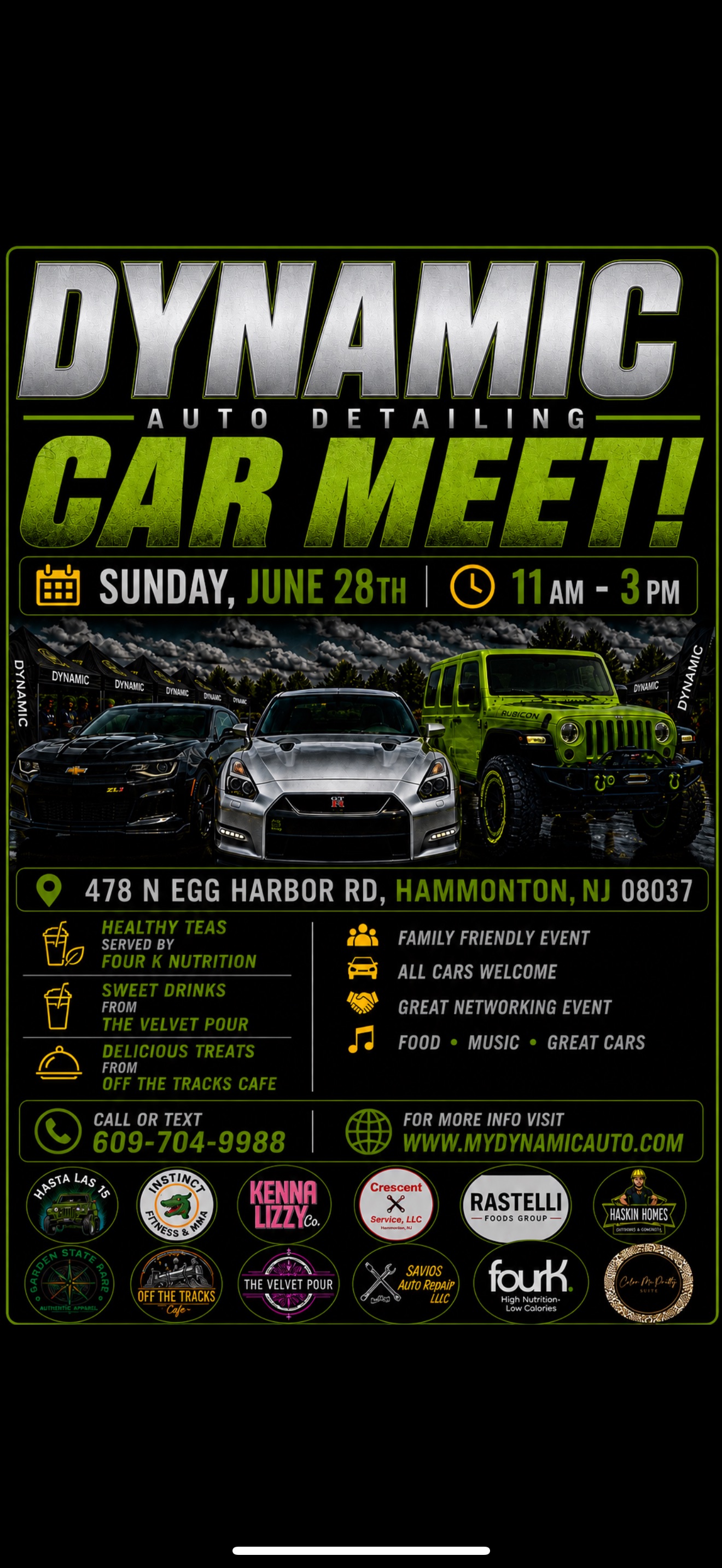 Dynamic Touch Auto Appearance & Protection Facebook ad: Car Meet