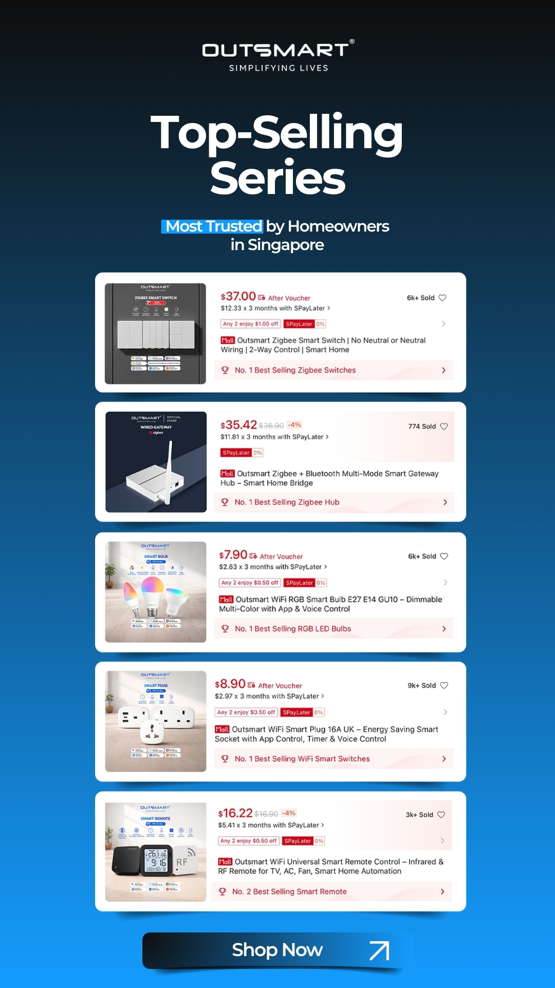Outsmart Facebook ad: Outsmart Your Home