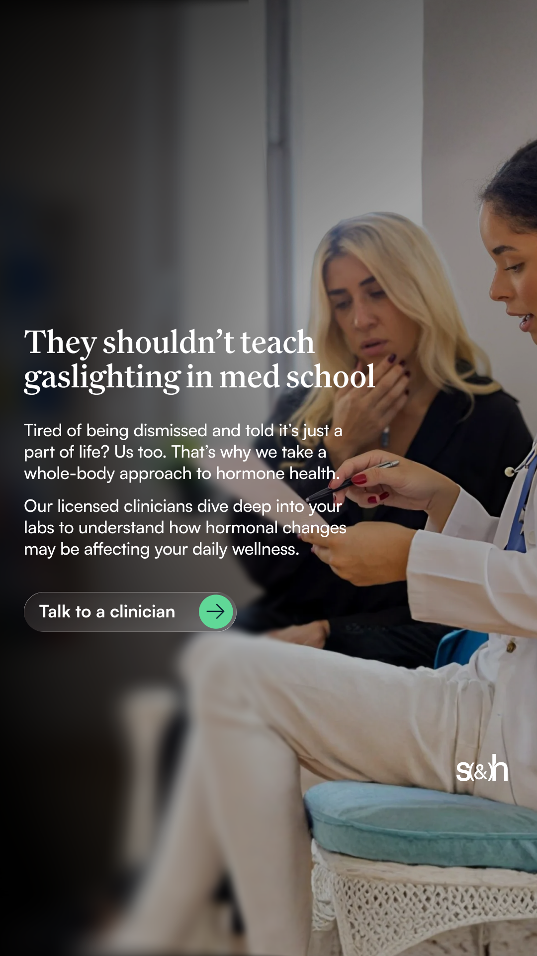 ScienceandHumans Facebook ad