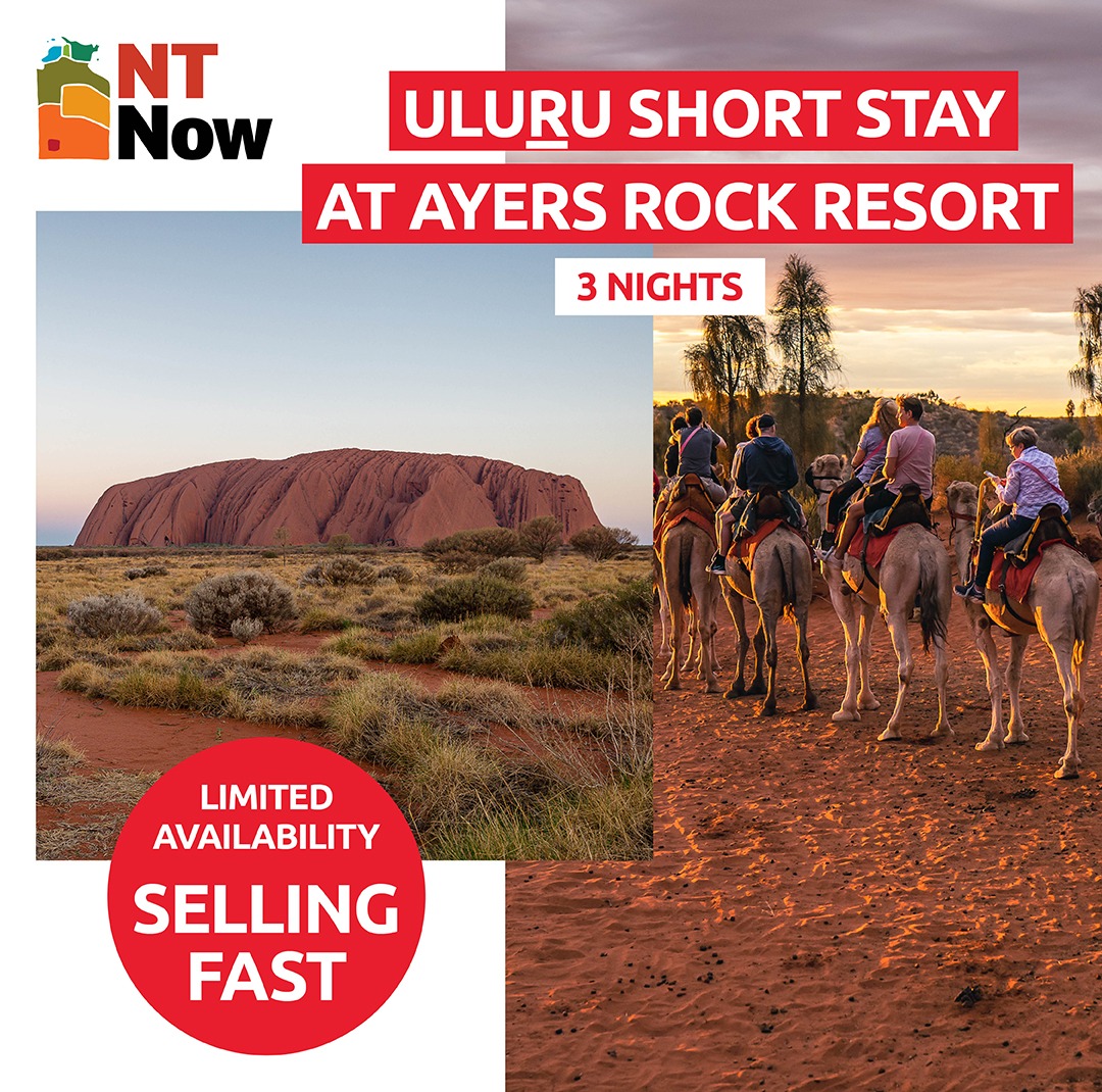 NT Now Facebook ad: From $729pp, Hot Deal, Selling Fast!