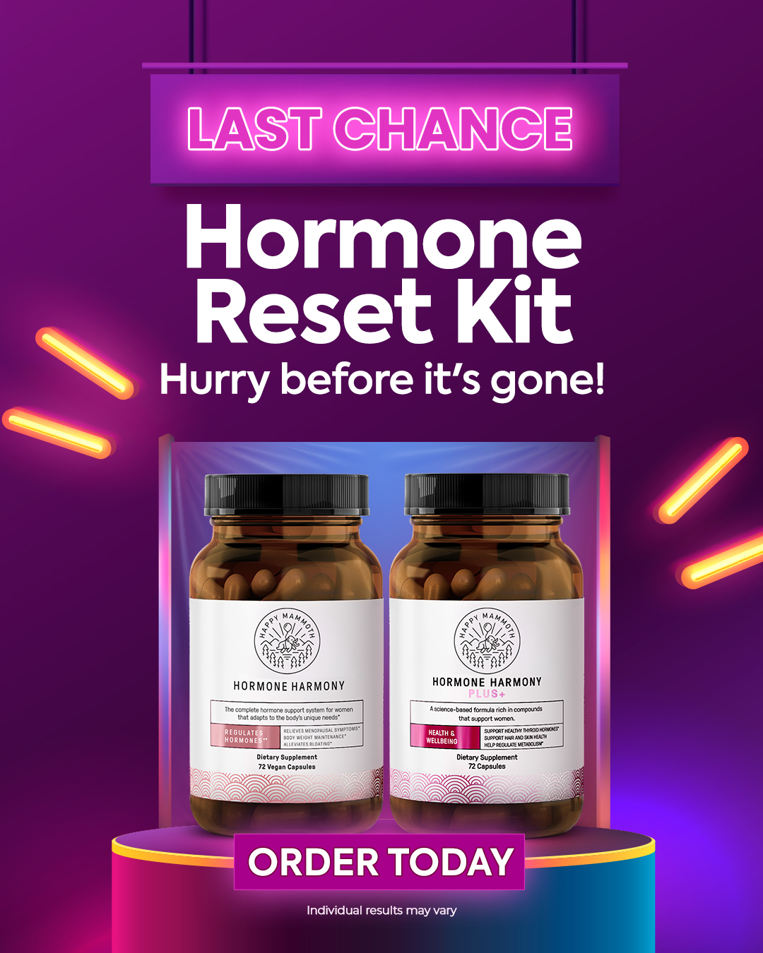 BrittanyKalino Facebook ad from Jan 7, 2026