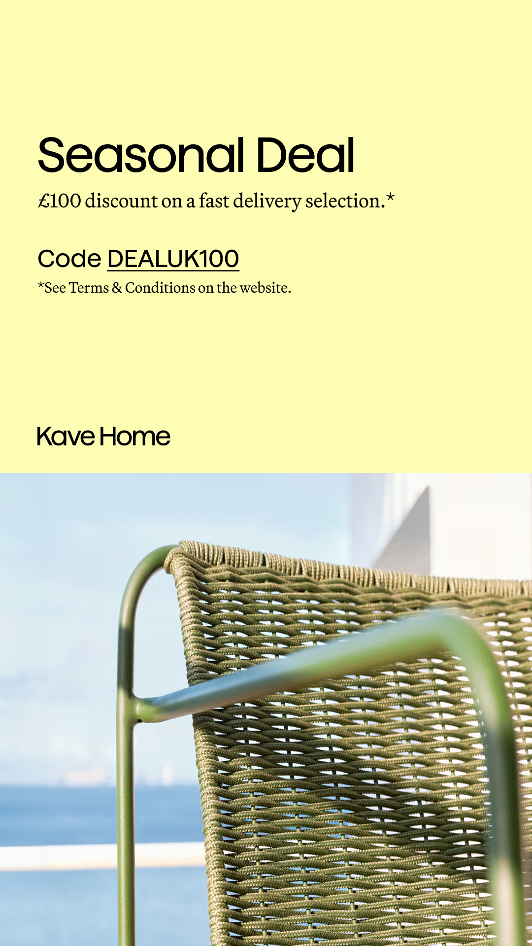 Kave Home Facebook ad