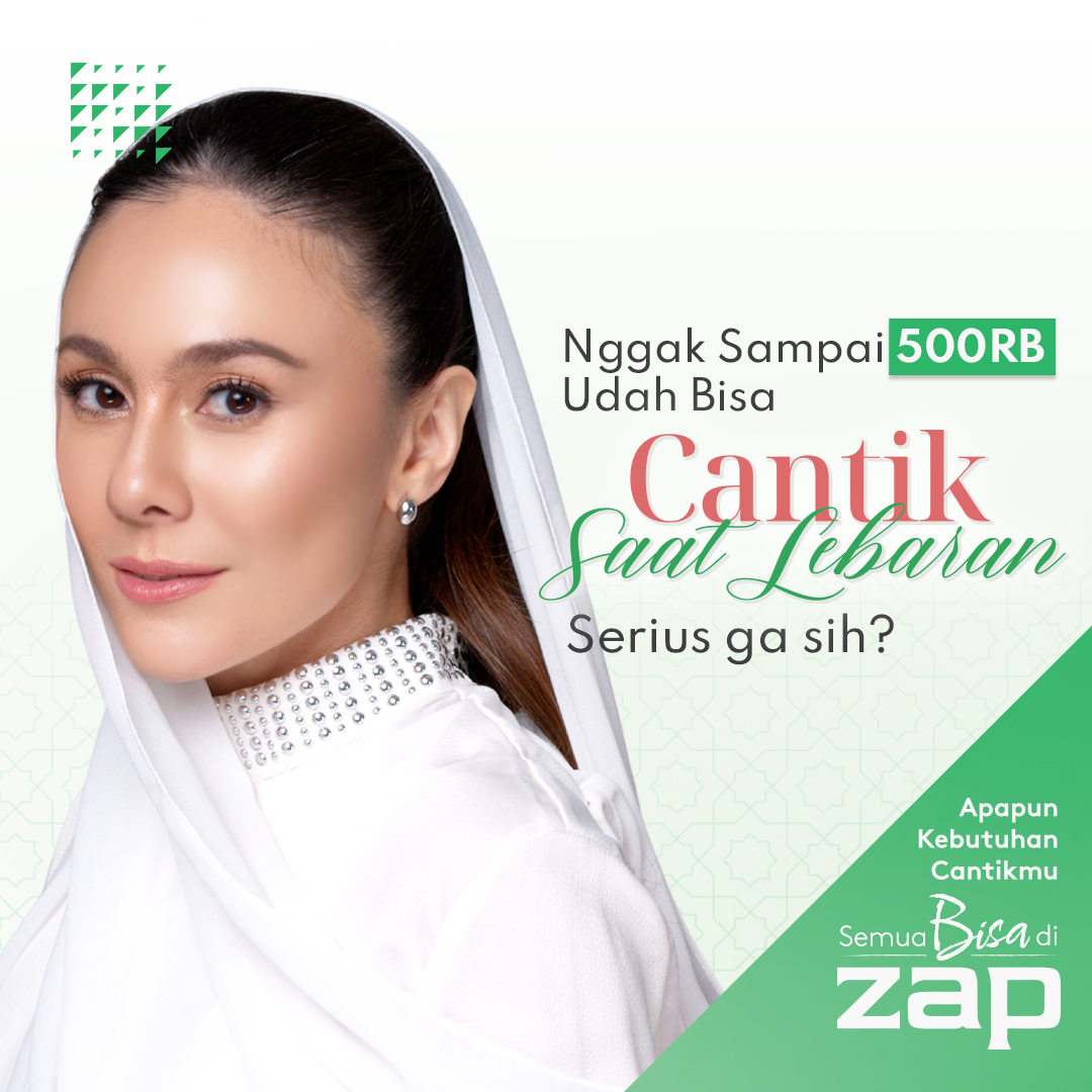 ZAP Clinic Indonesia Facebook ad