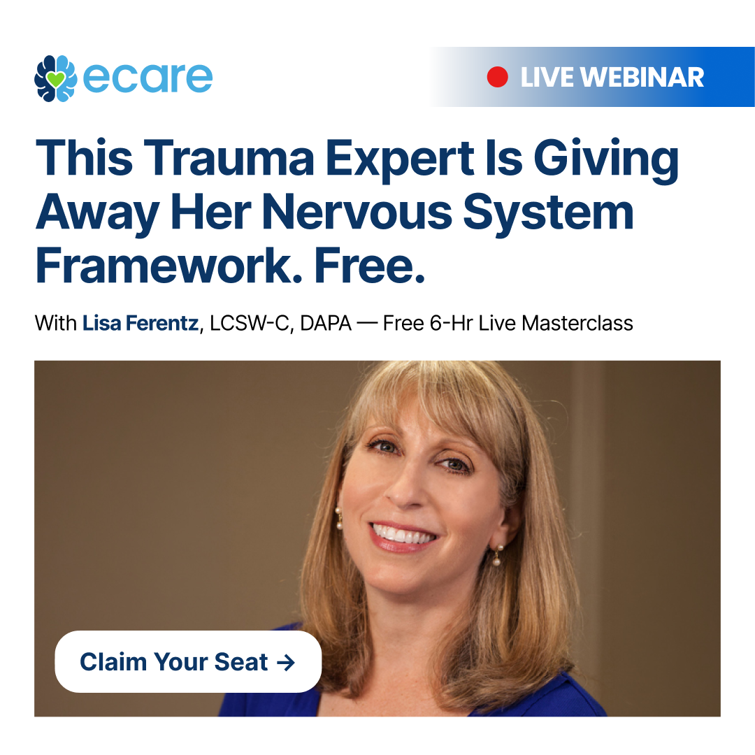 eCare Behavioral Health Institute Facebook ad
