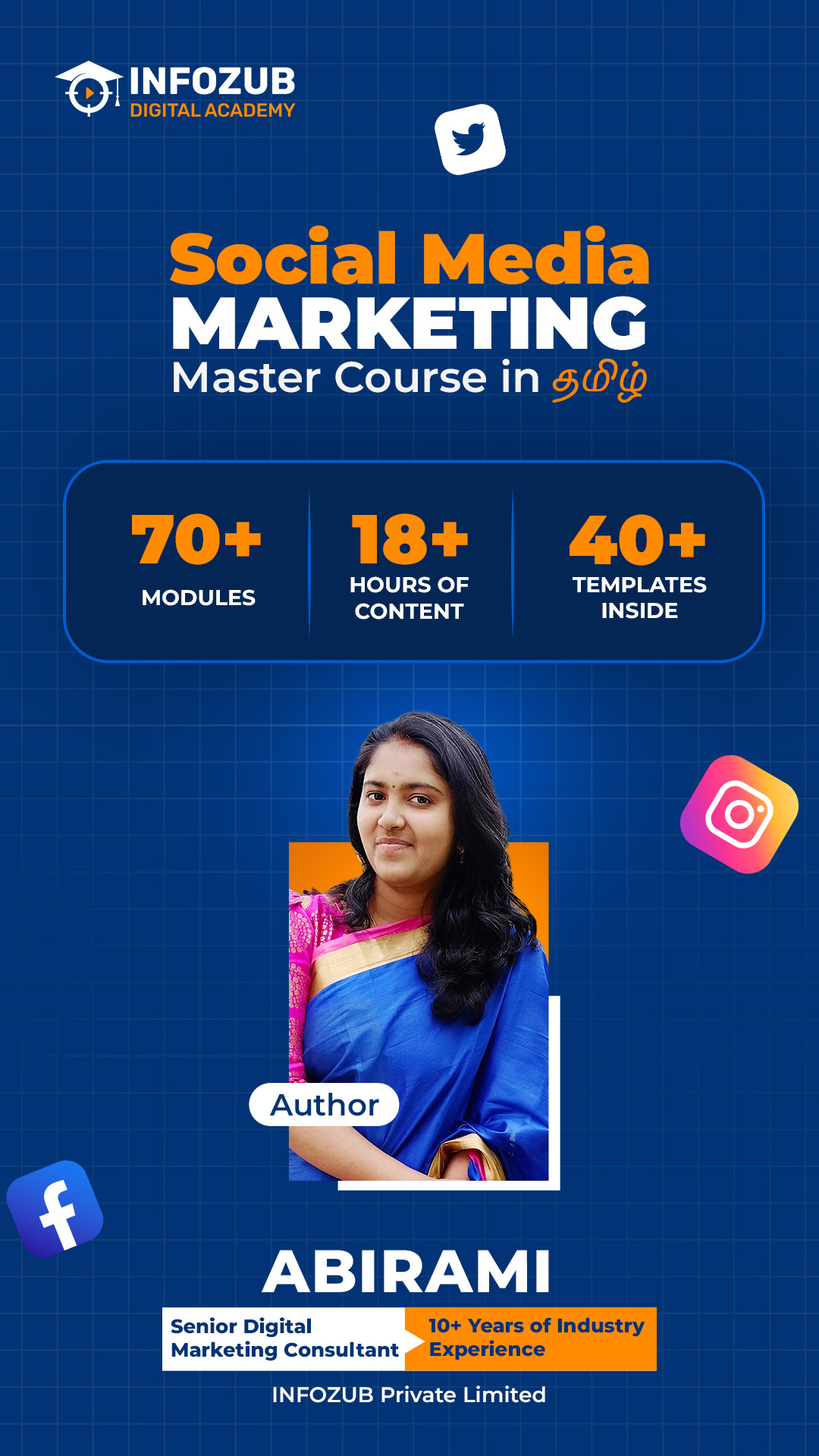Infozub Digital Academy Facebook ad