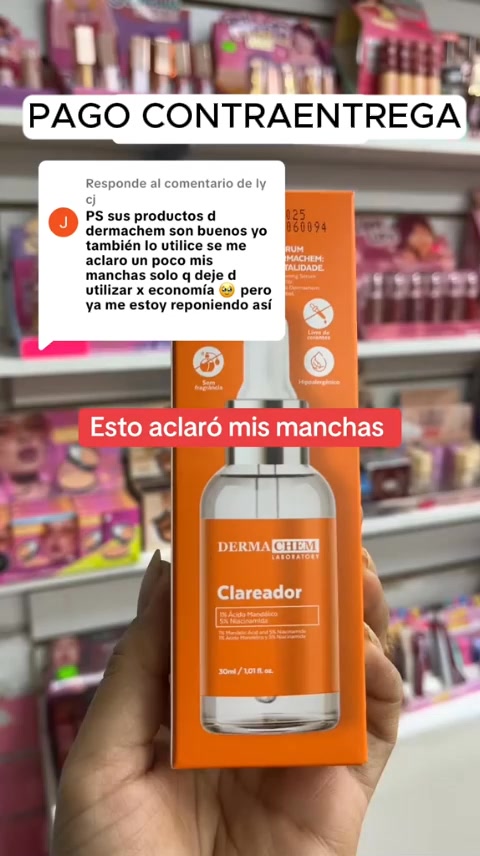OpenUp Facebook ad: Elimina Manchas