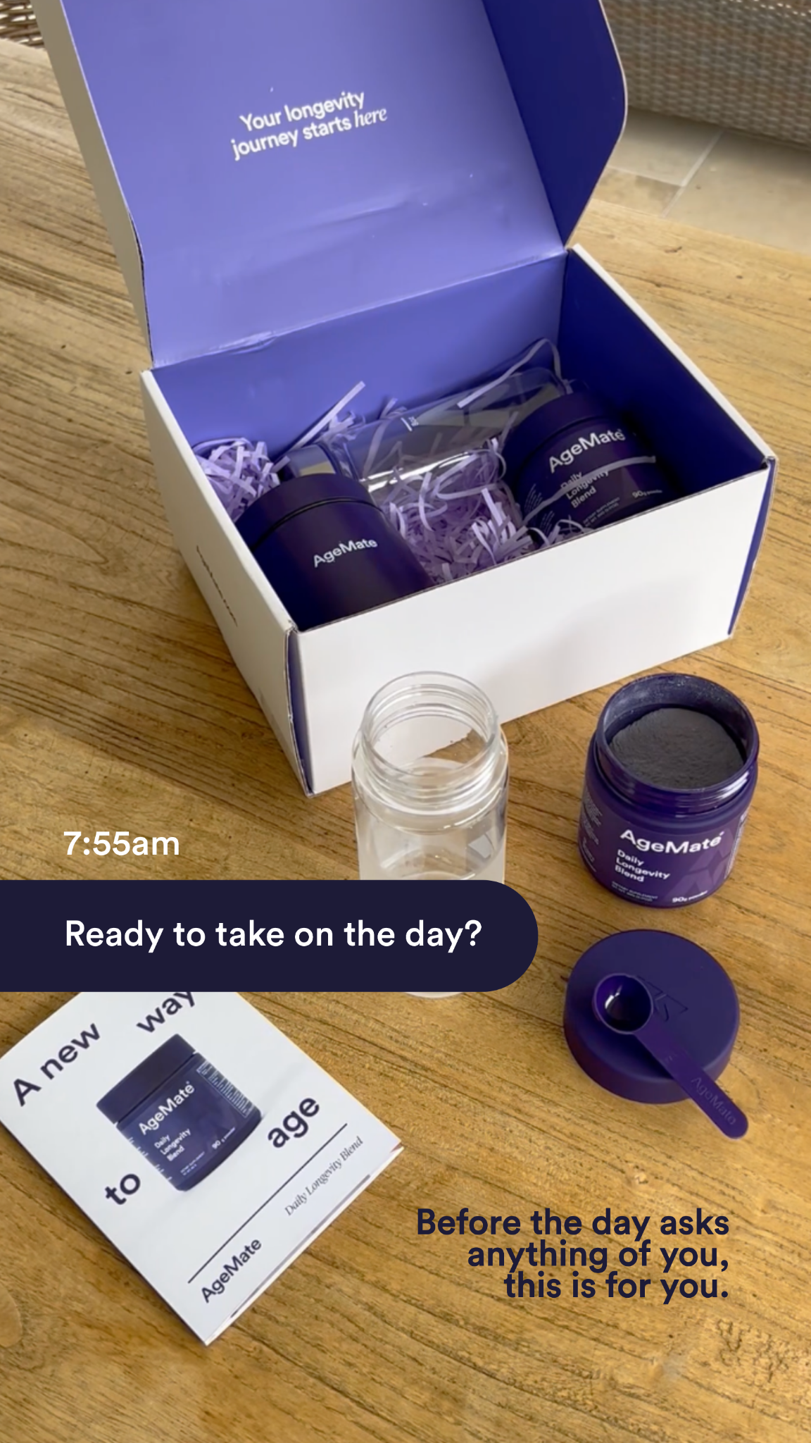 AgeMate Facebook ad