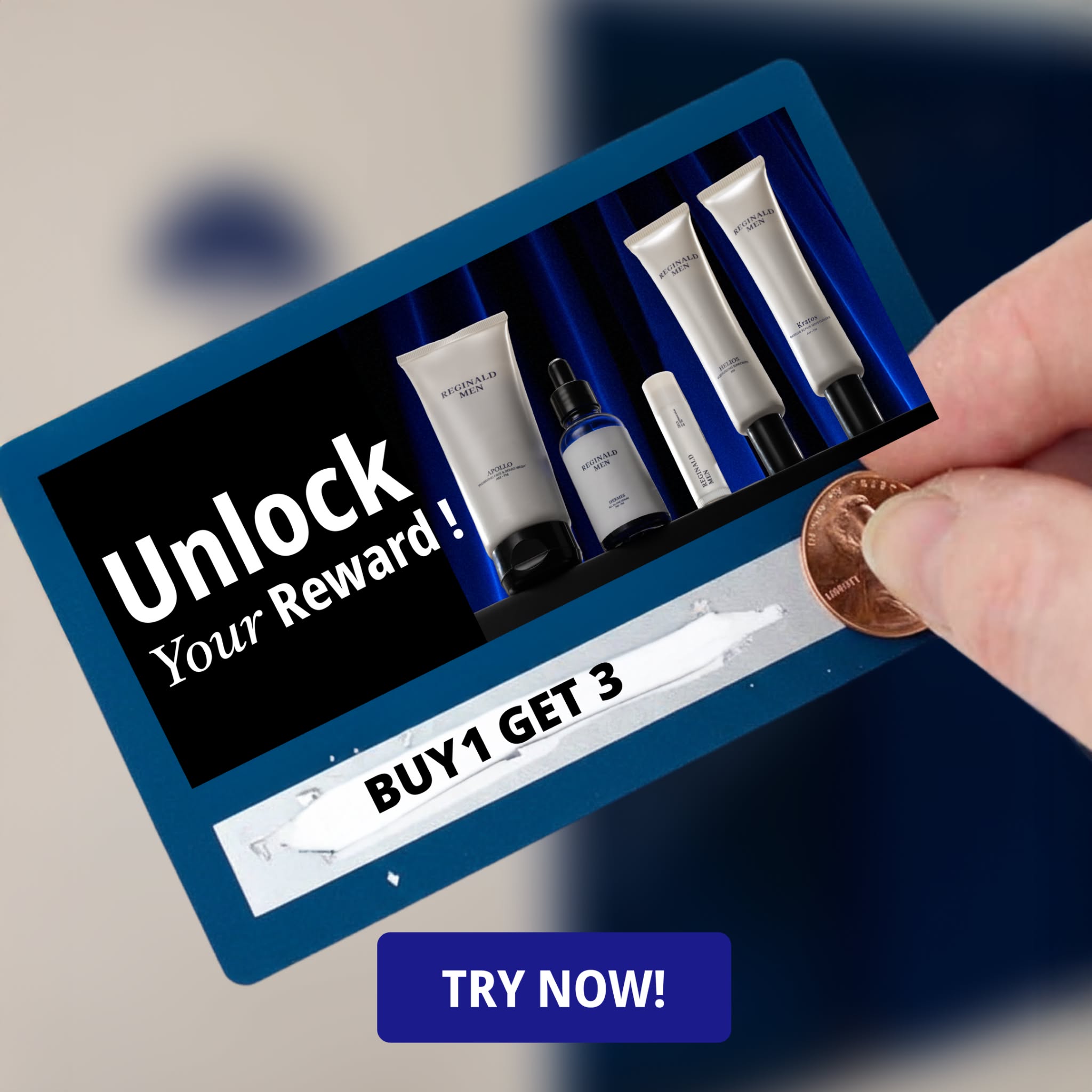 Reginald Men Facebook ad
