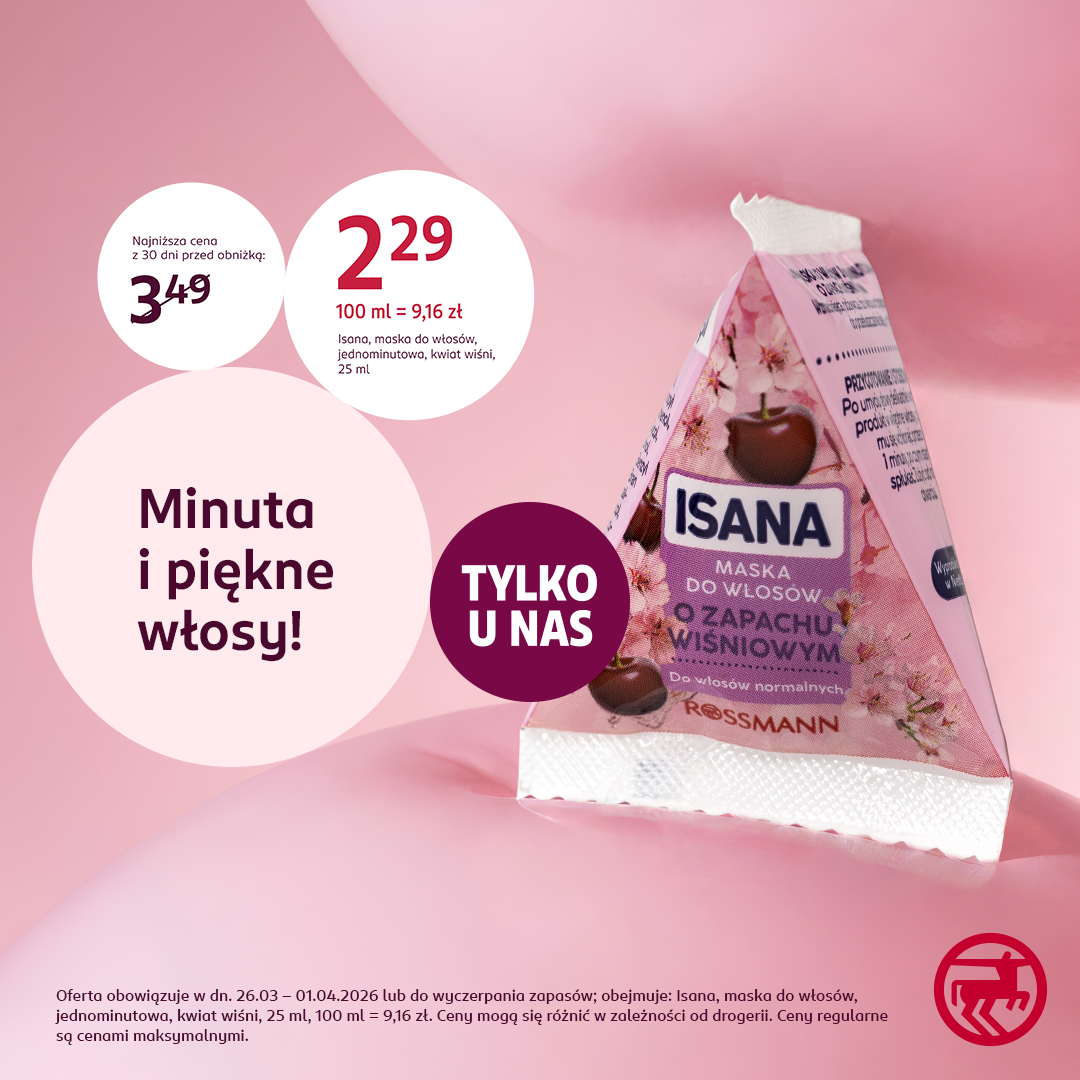 Rossmann Polska Facebook ad