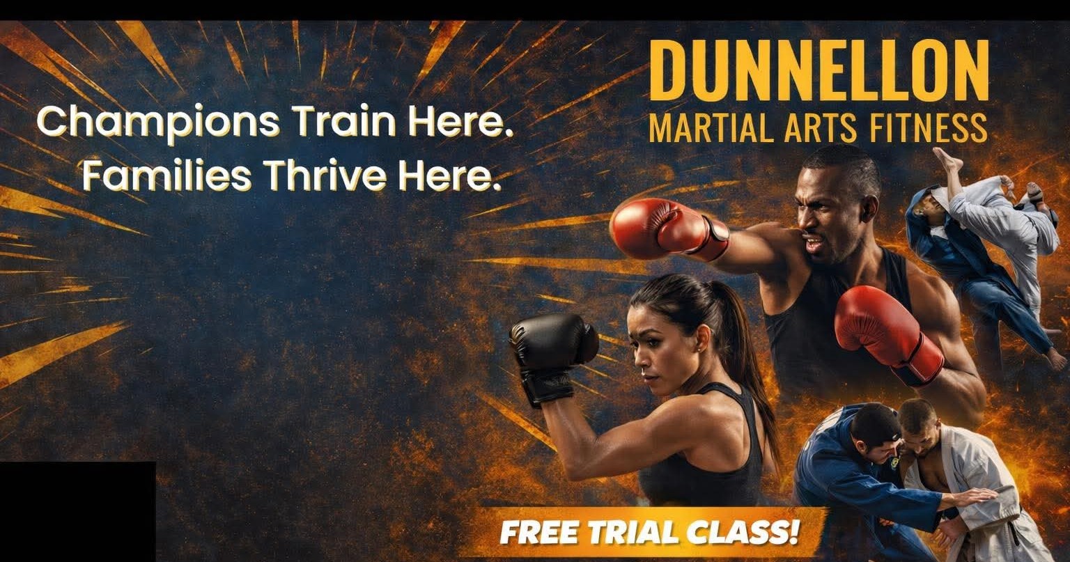 Dunnellon Martial Arts & Fitness Facebook ad