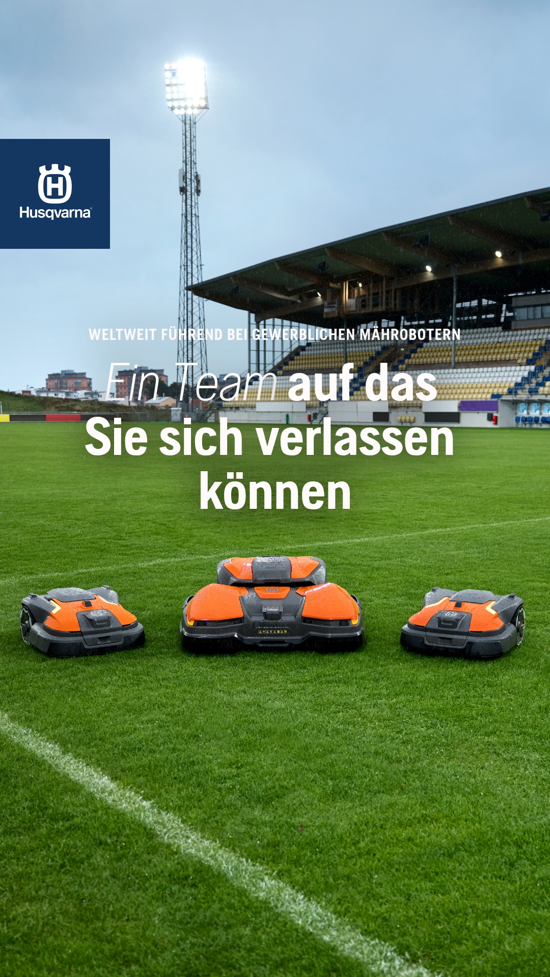 Husqvarna Facebook ad from May 21, 2026