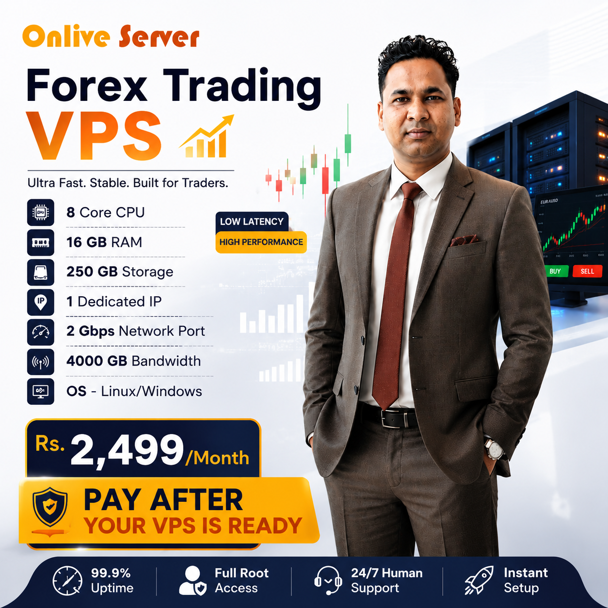 Onlive Server Private Limited Facebook ad