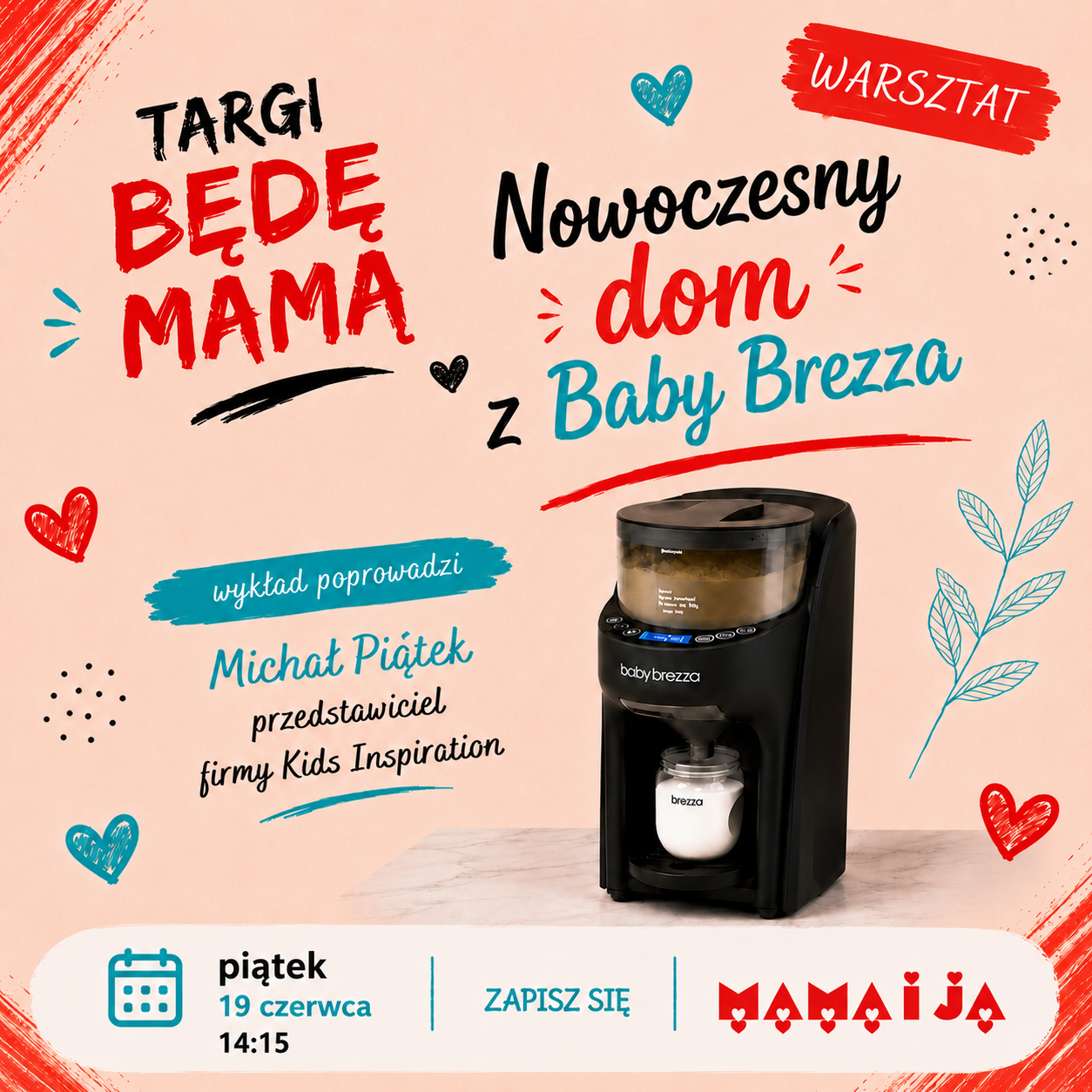 Mama i ja Łódź Facebook ad