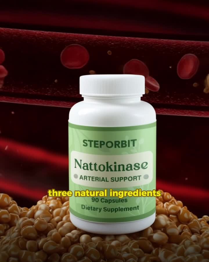 Steporbit Facebook ad: Clogged arteries? Poor circulation?