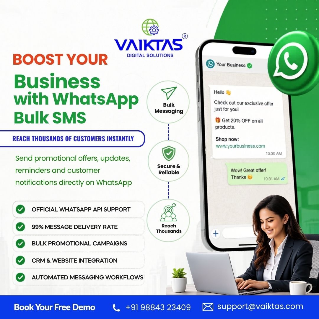 VAIKTAS Digital Solutions Facebook ad
