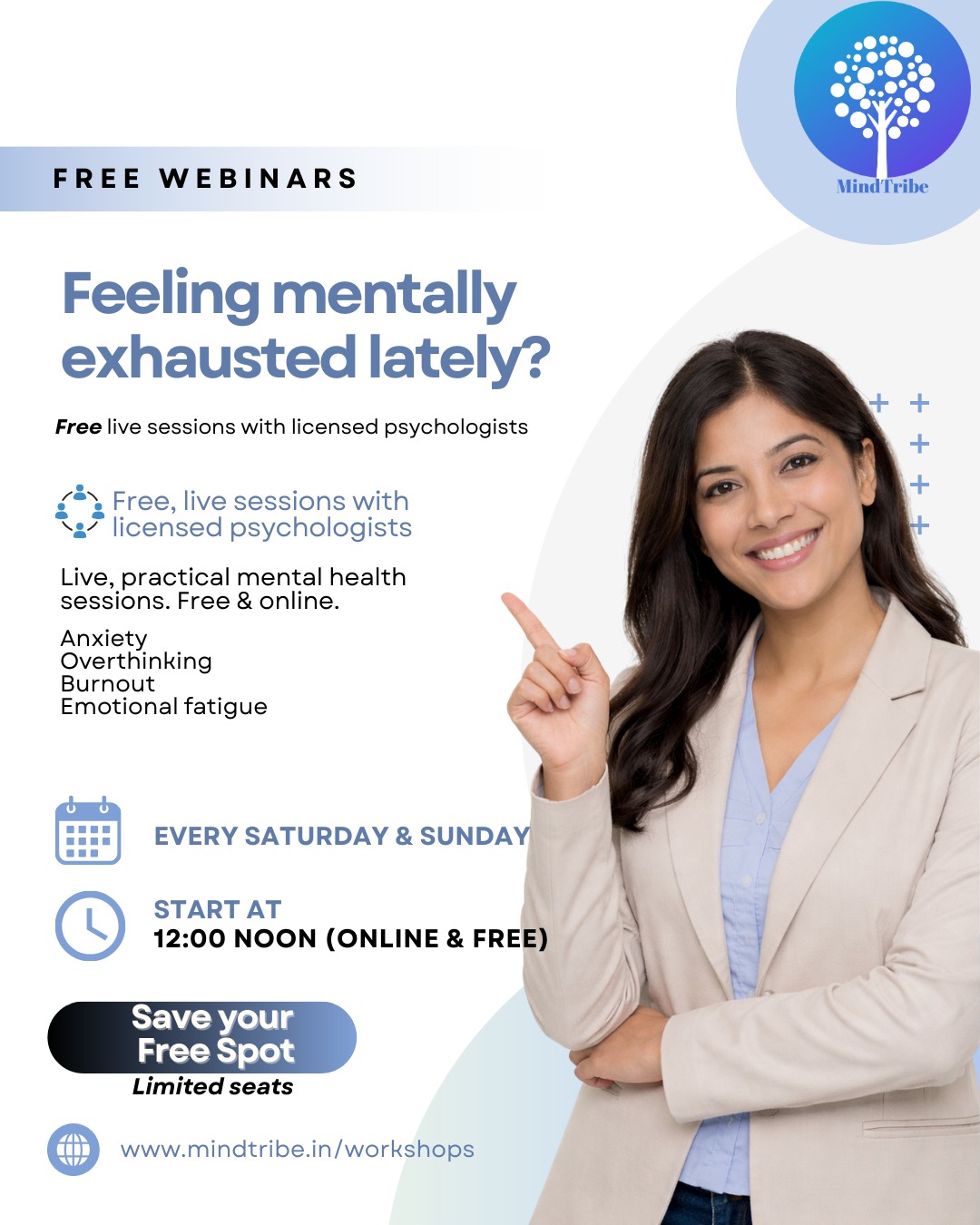 MindTribe.in Facebook ad