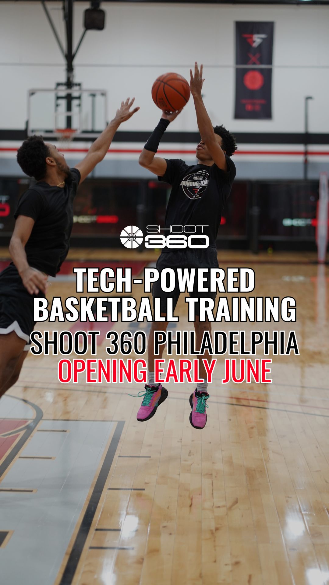 Shoot 360 Philadelphia Facebook ad from May 16, 2026