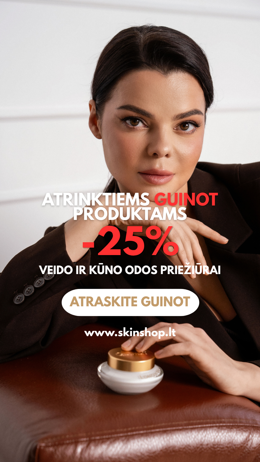 Skinshop Facebook ad