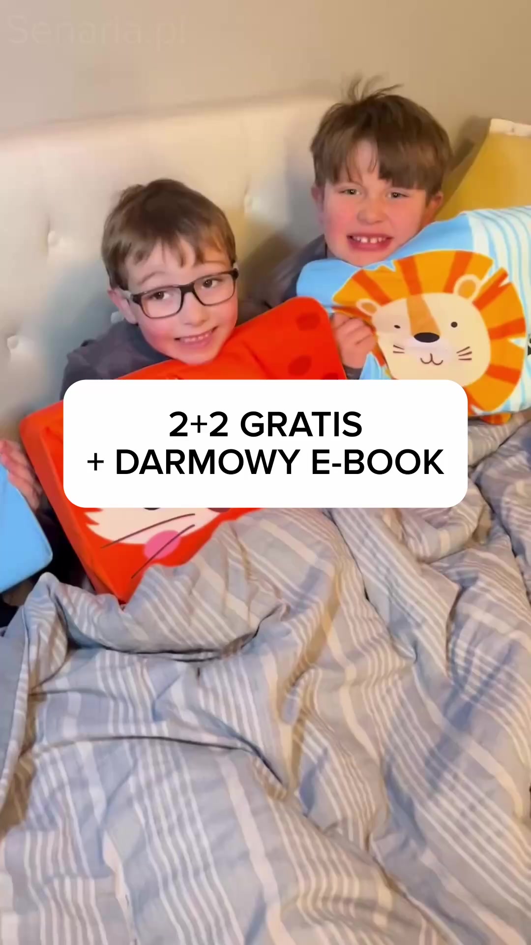 Rodzicielstwo z Głową Facebook ad: Każde dziecko ma swoją