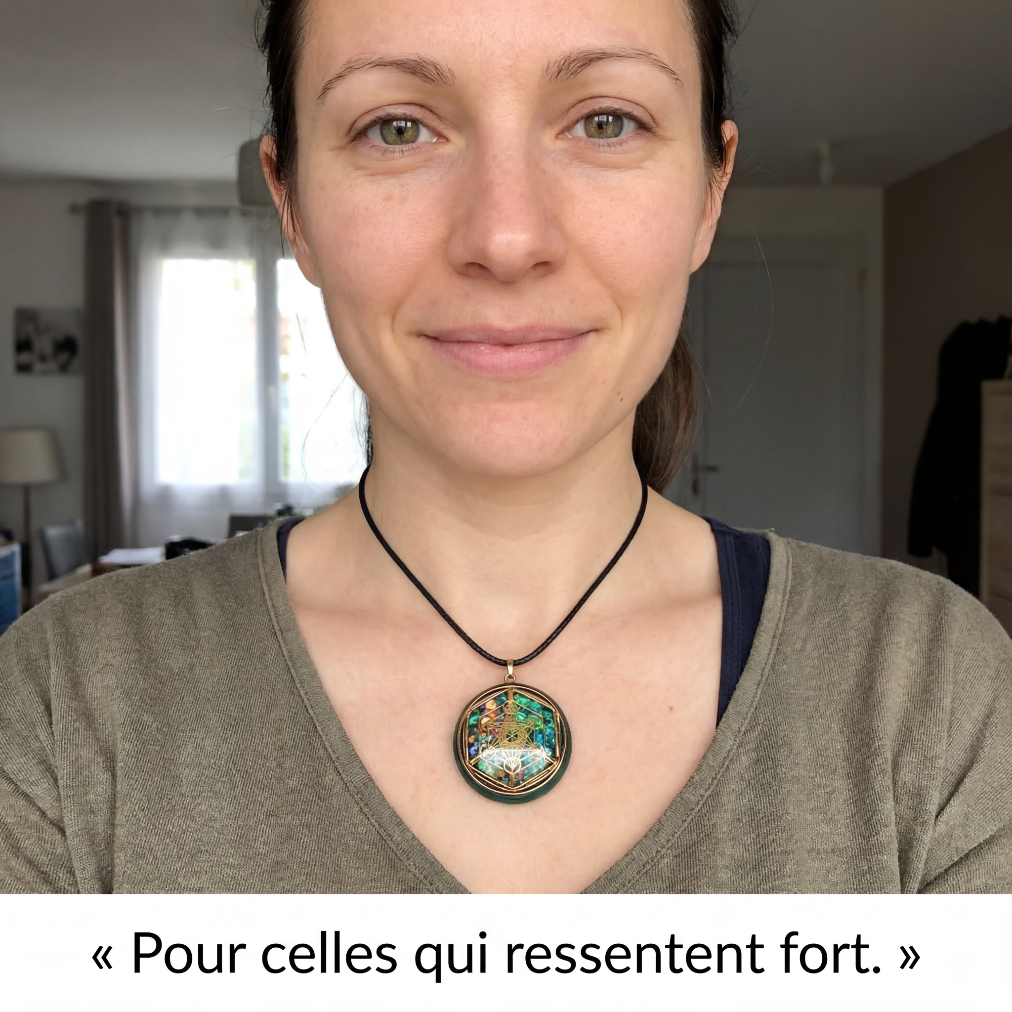 Namasté Lithothérapie Facebook ad