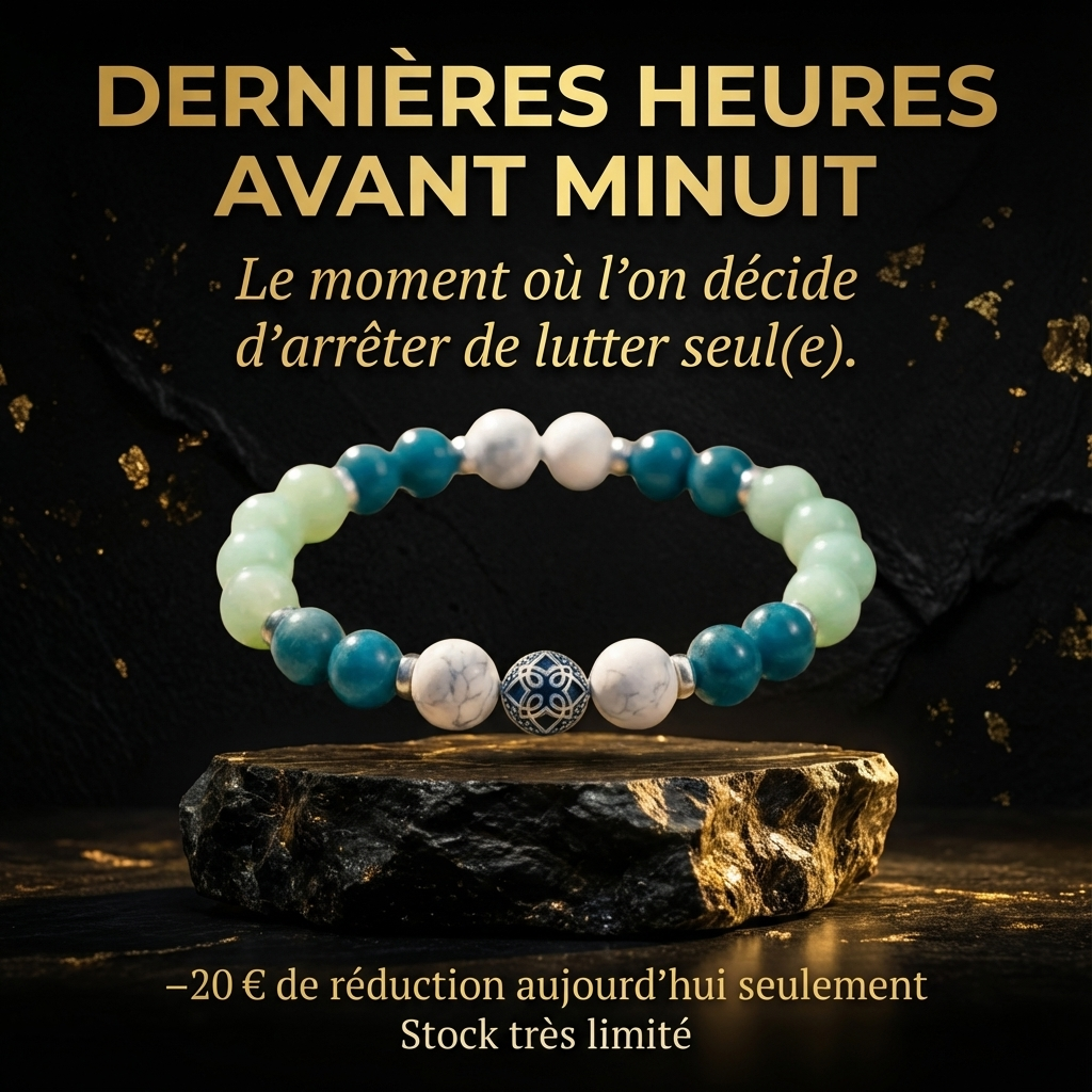 Namasté Lithothérapie Facebook ad