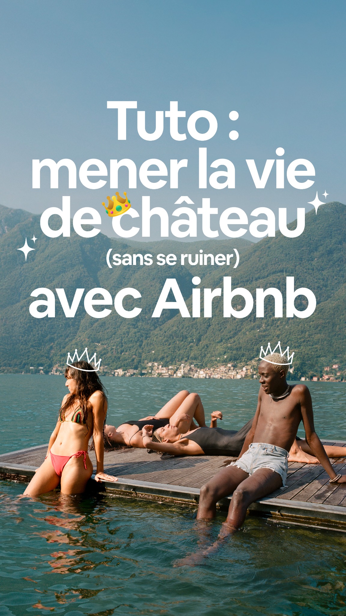 Airbnb Facebook ad
