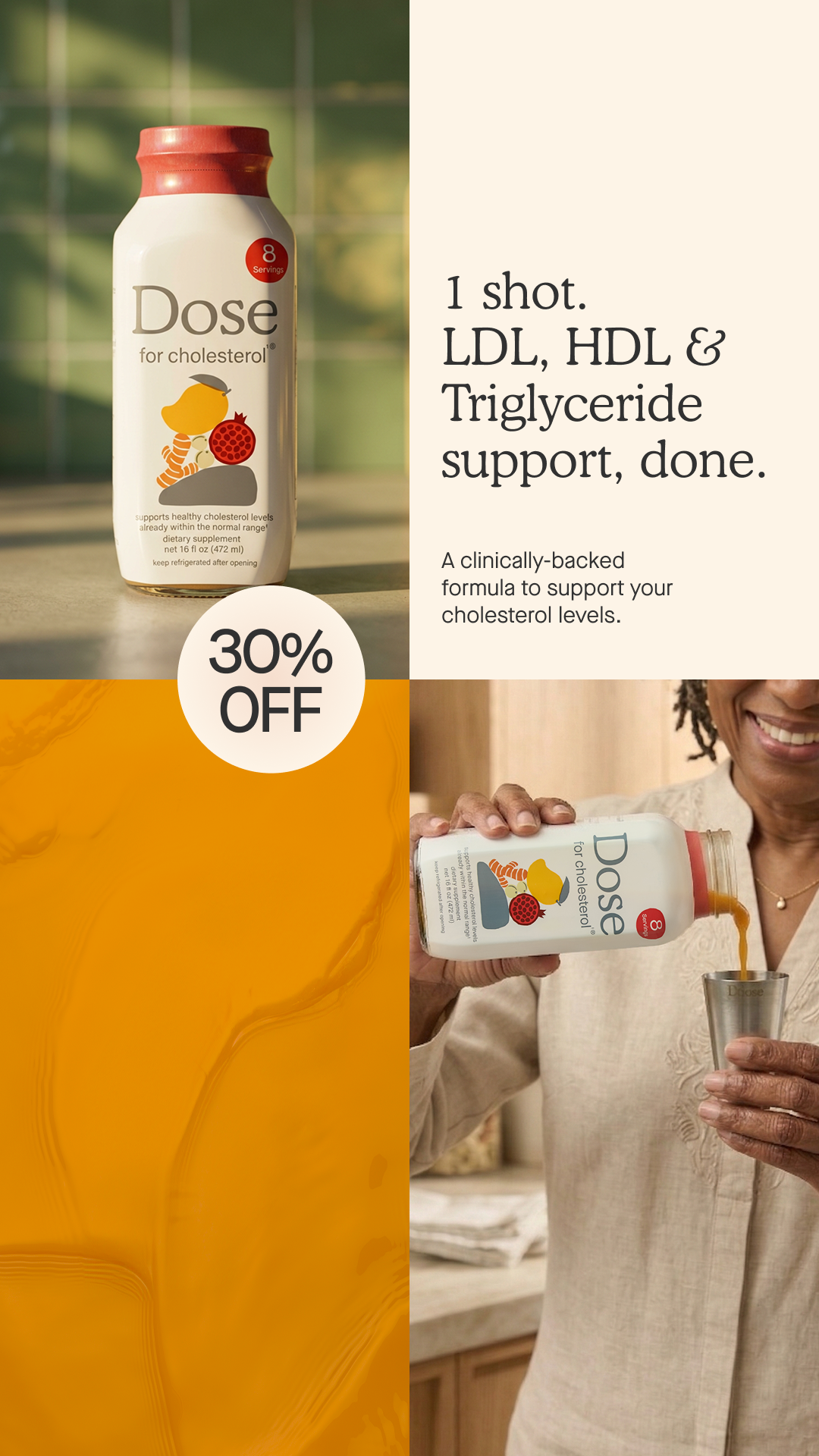 Dose Facebook ad
