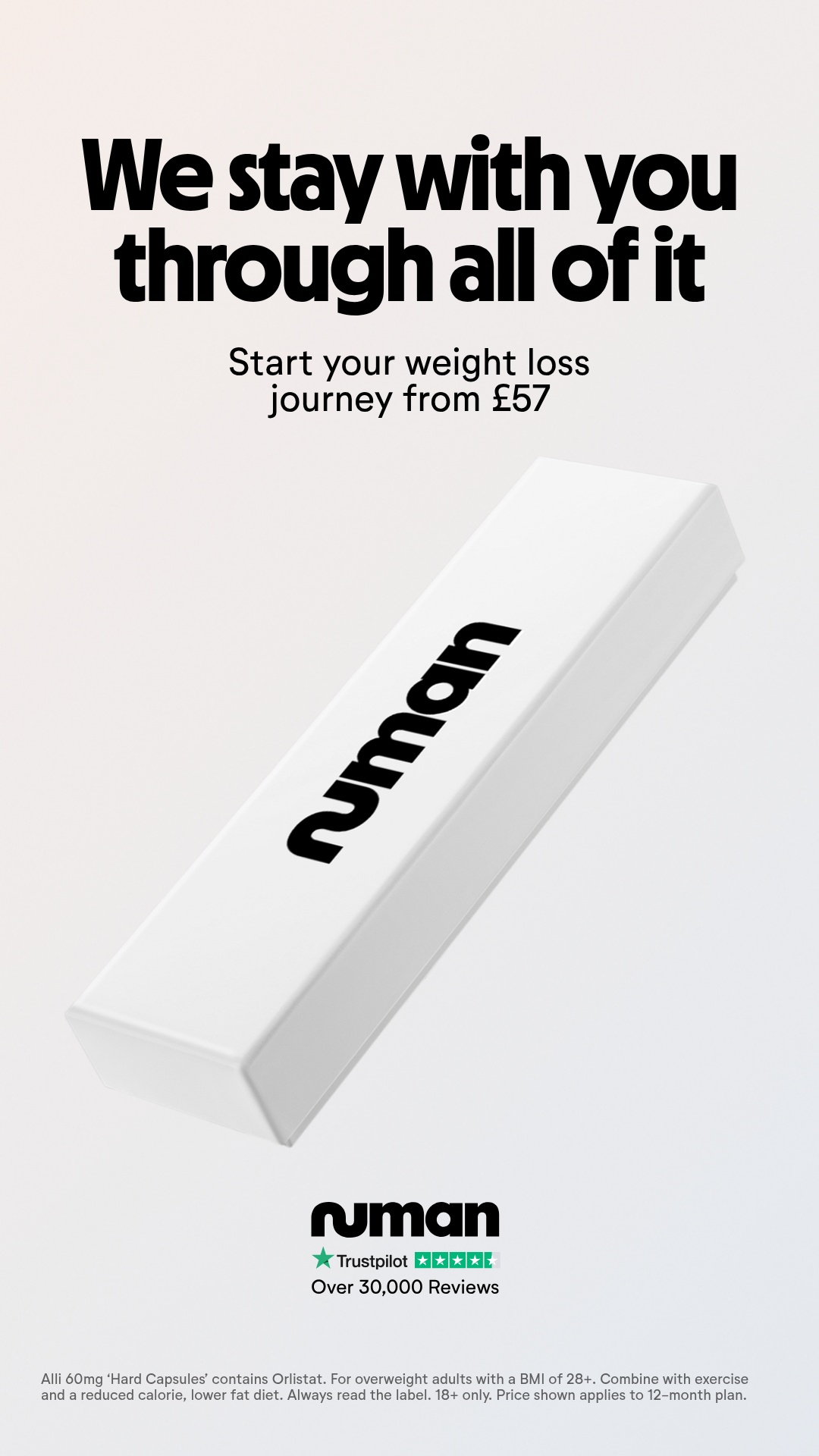 Numan - Digital healthcare Facebook ad