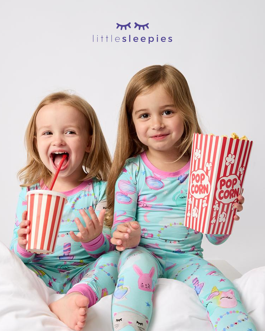 Little Sleepies Facebook ad