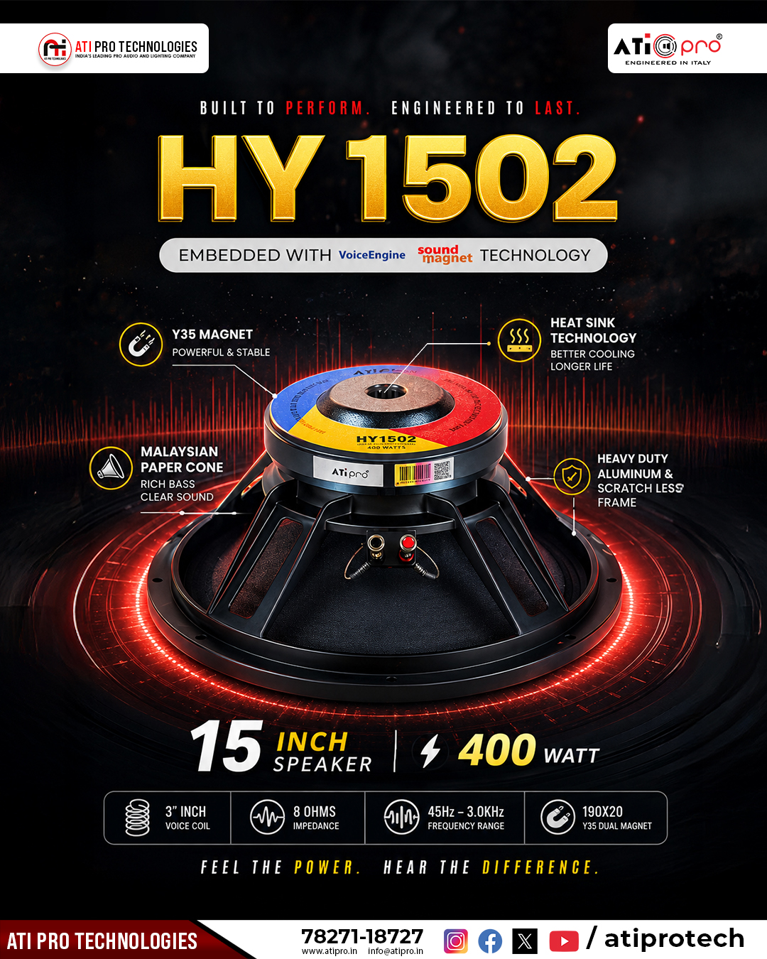Atipro Technologies Facebook ad